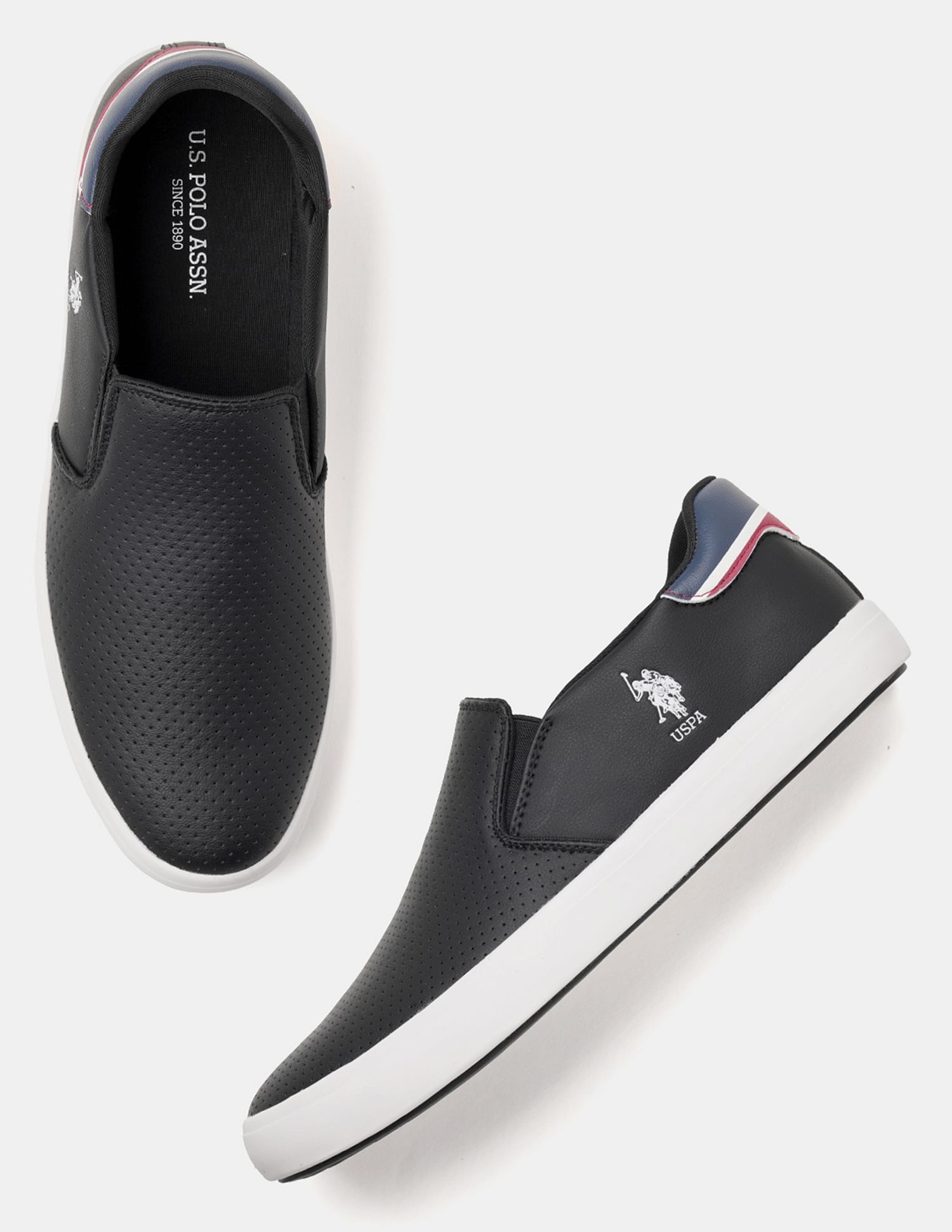 U.S. Polo Assn. Men Campbell 3.0 Slip On Sneakers