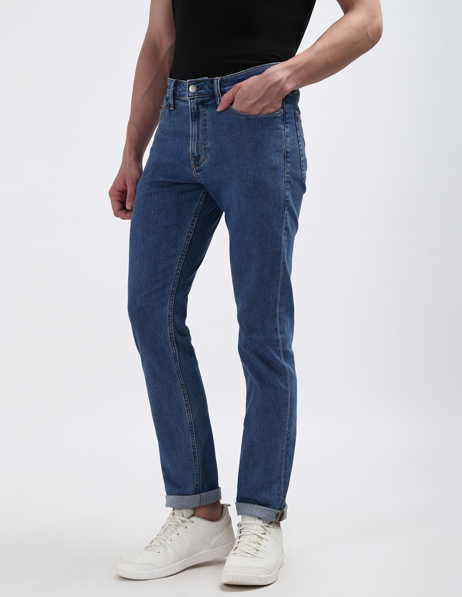 Calvin Klein Sustainable Slim Fit Jeans