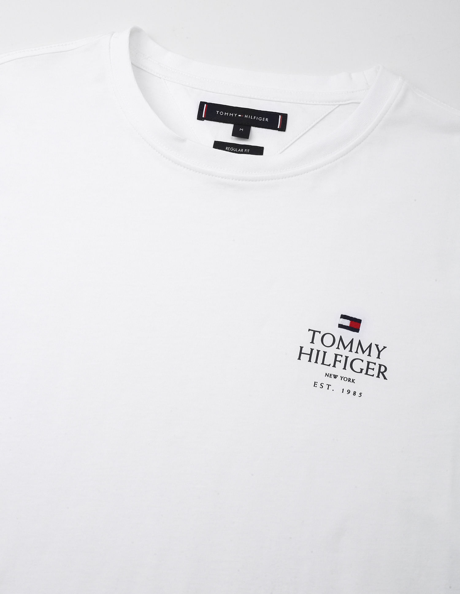 Tommy Hilfiger Transitional Cotton Stack T-Shirt