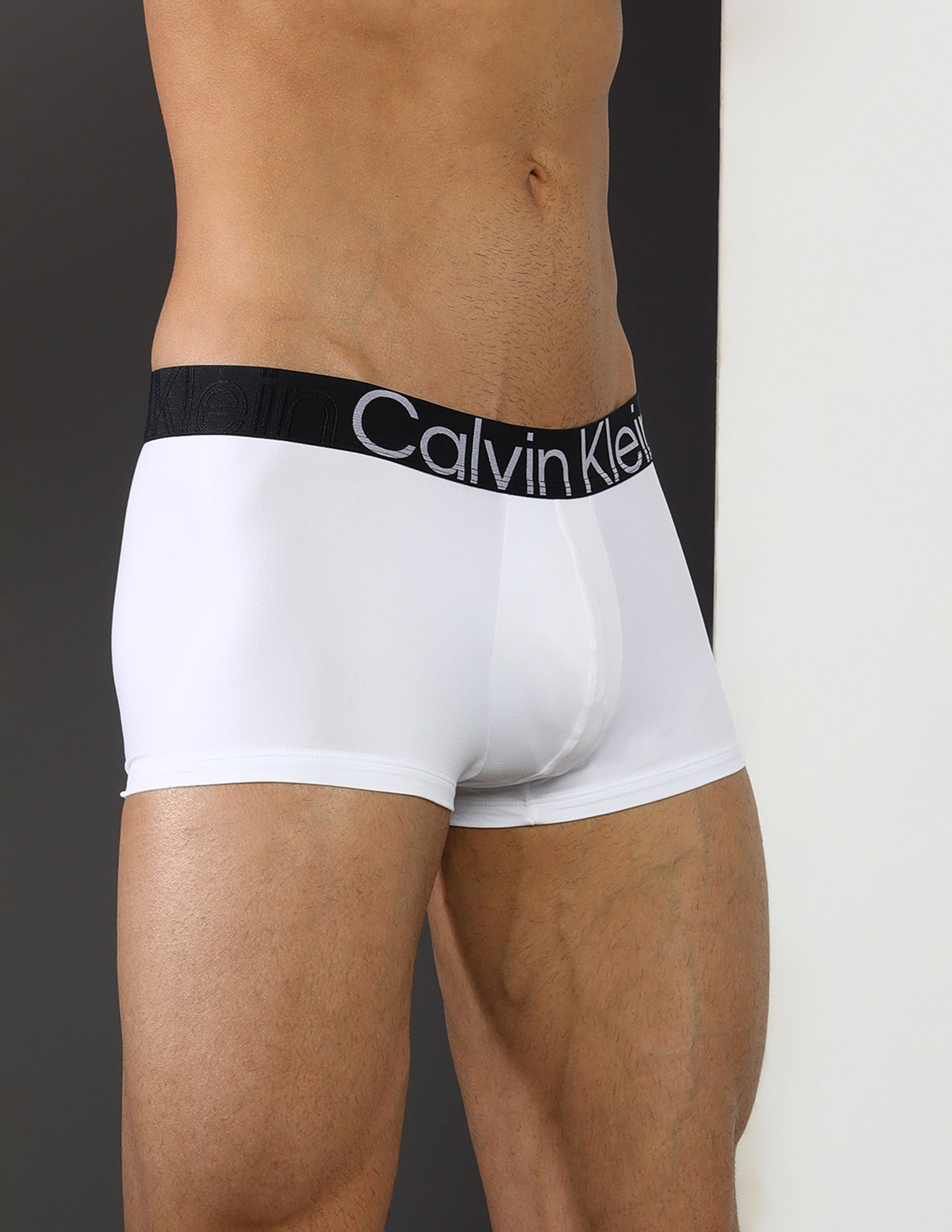 Buy Calvin Klein Underwear Low Rise Solid Trunks 