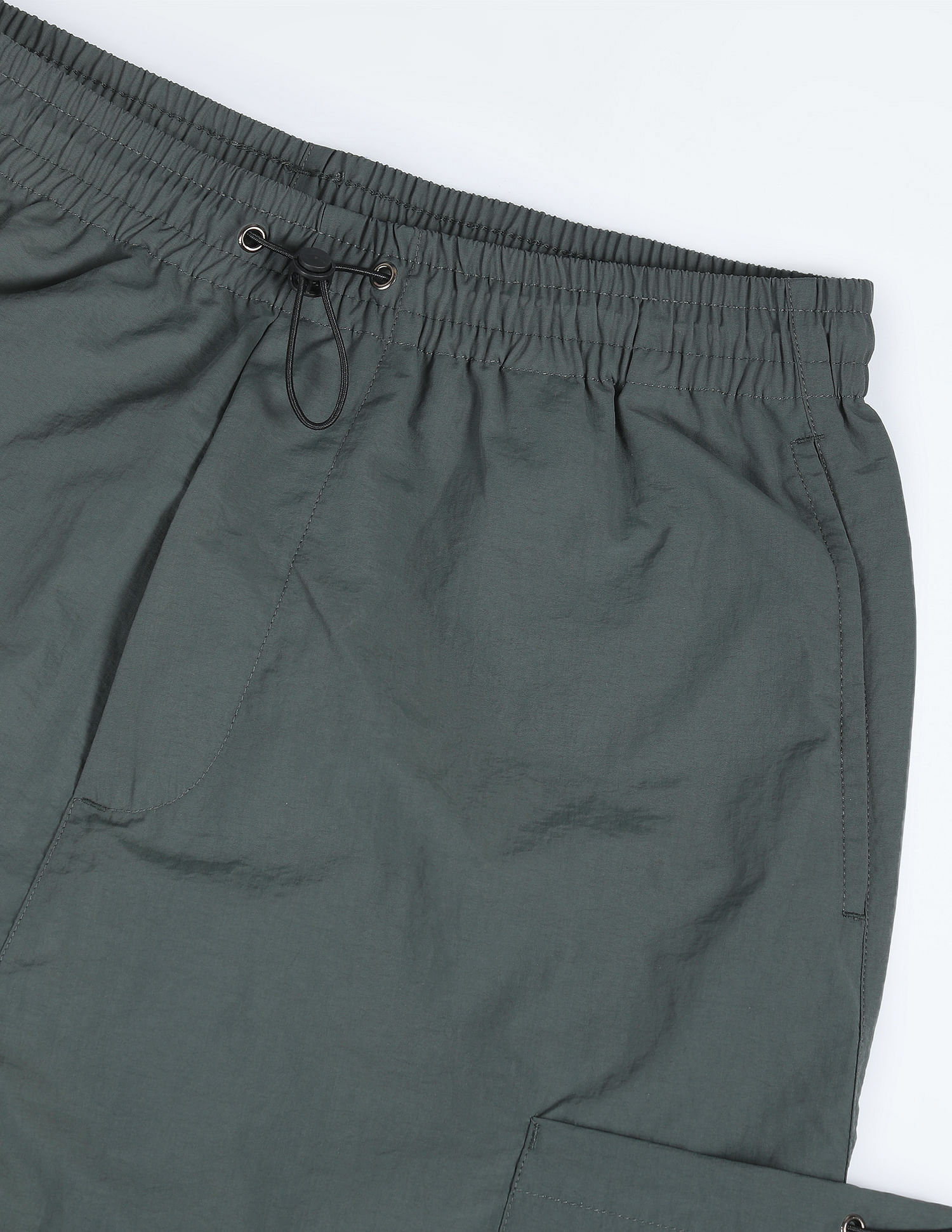 Flying Machine Relaxed Fit Solid Trousers