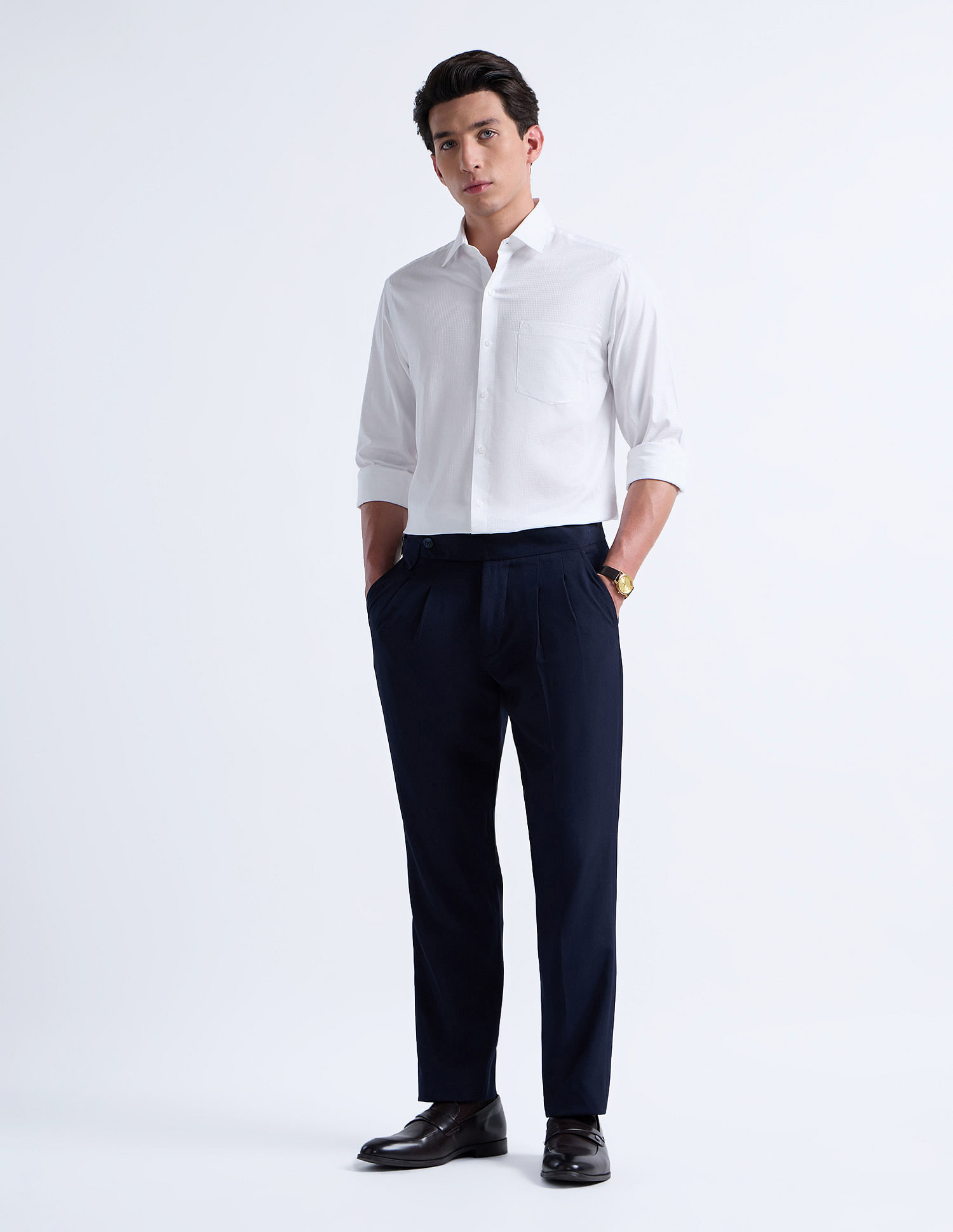 Arrow Manhattan Slim Fit Iconics Shirt