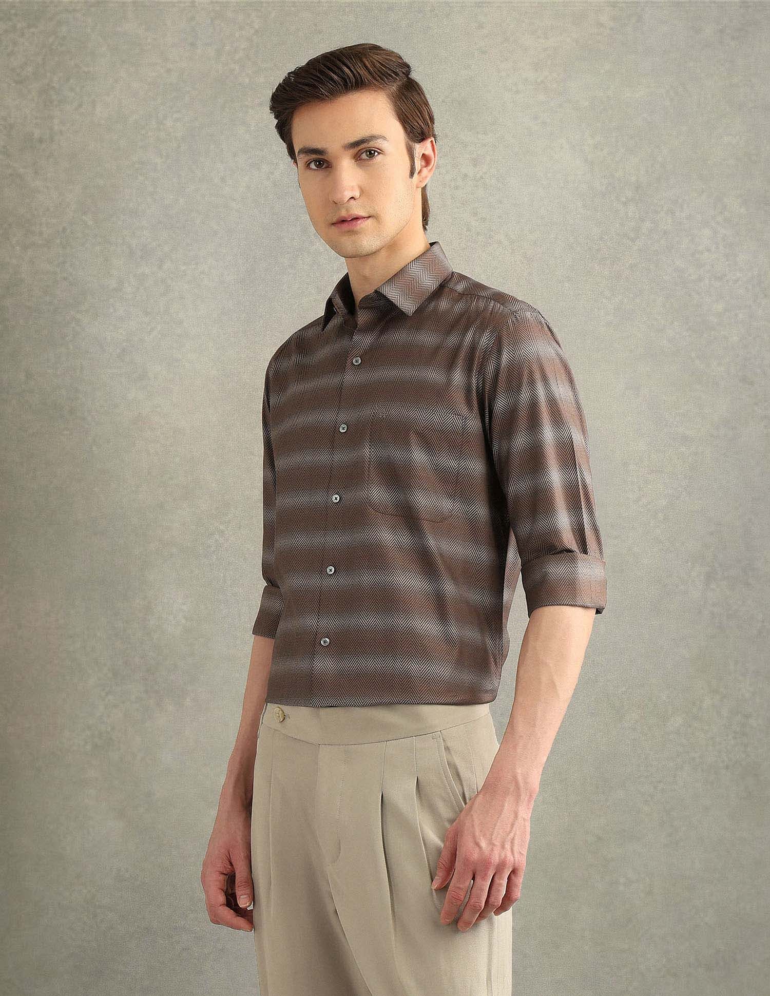 Arrow Liberty Classic Fit Italian Elegance Shirt