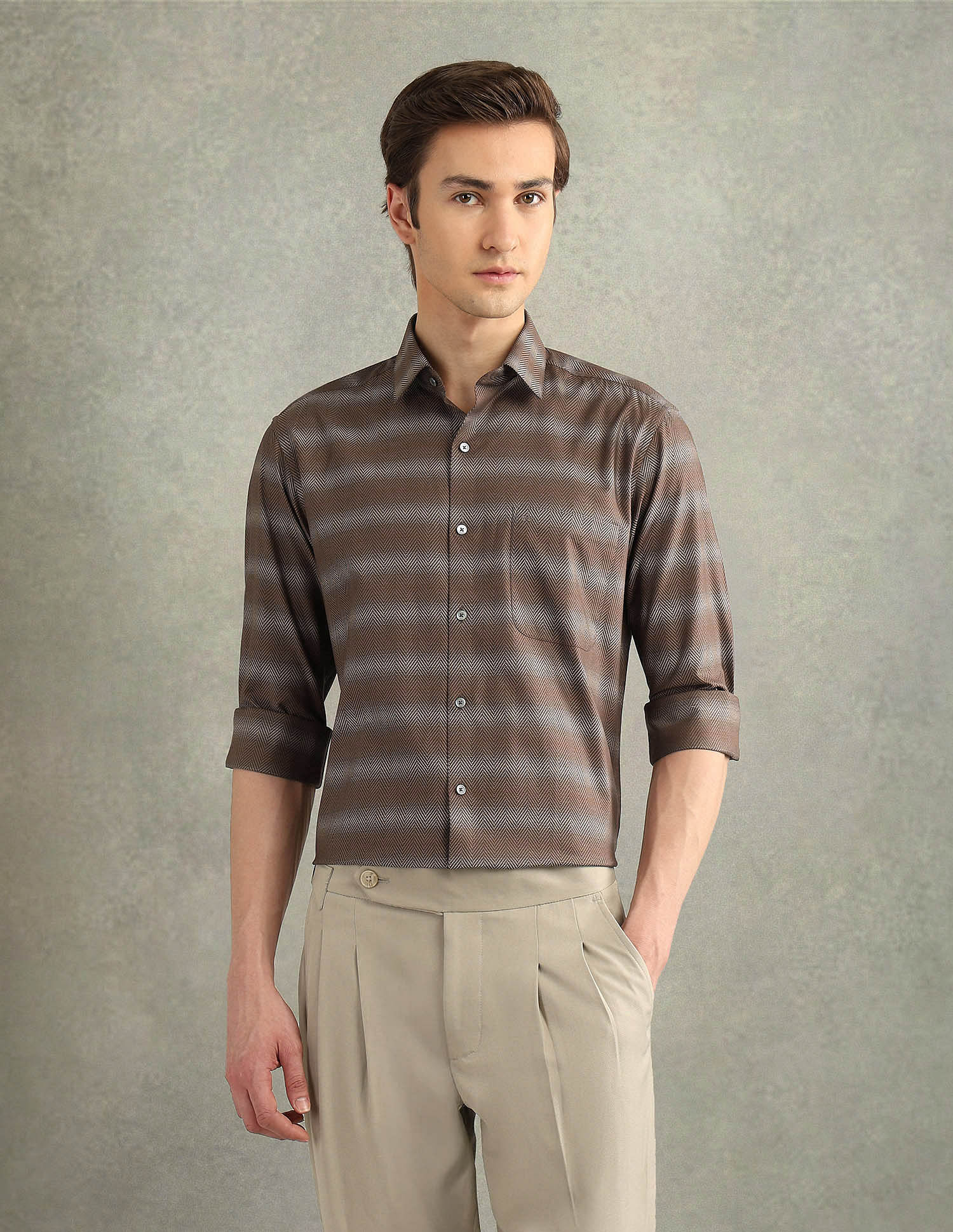 Arrow Liberty Classic Fit Italian Elegance Shirt
