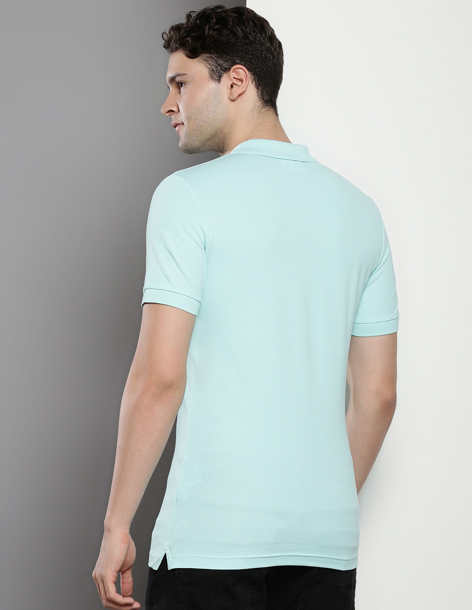Calvin Klein Embroidered Badge Slim Fit Polo Shirt