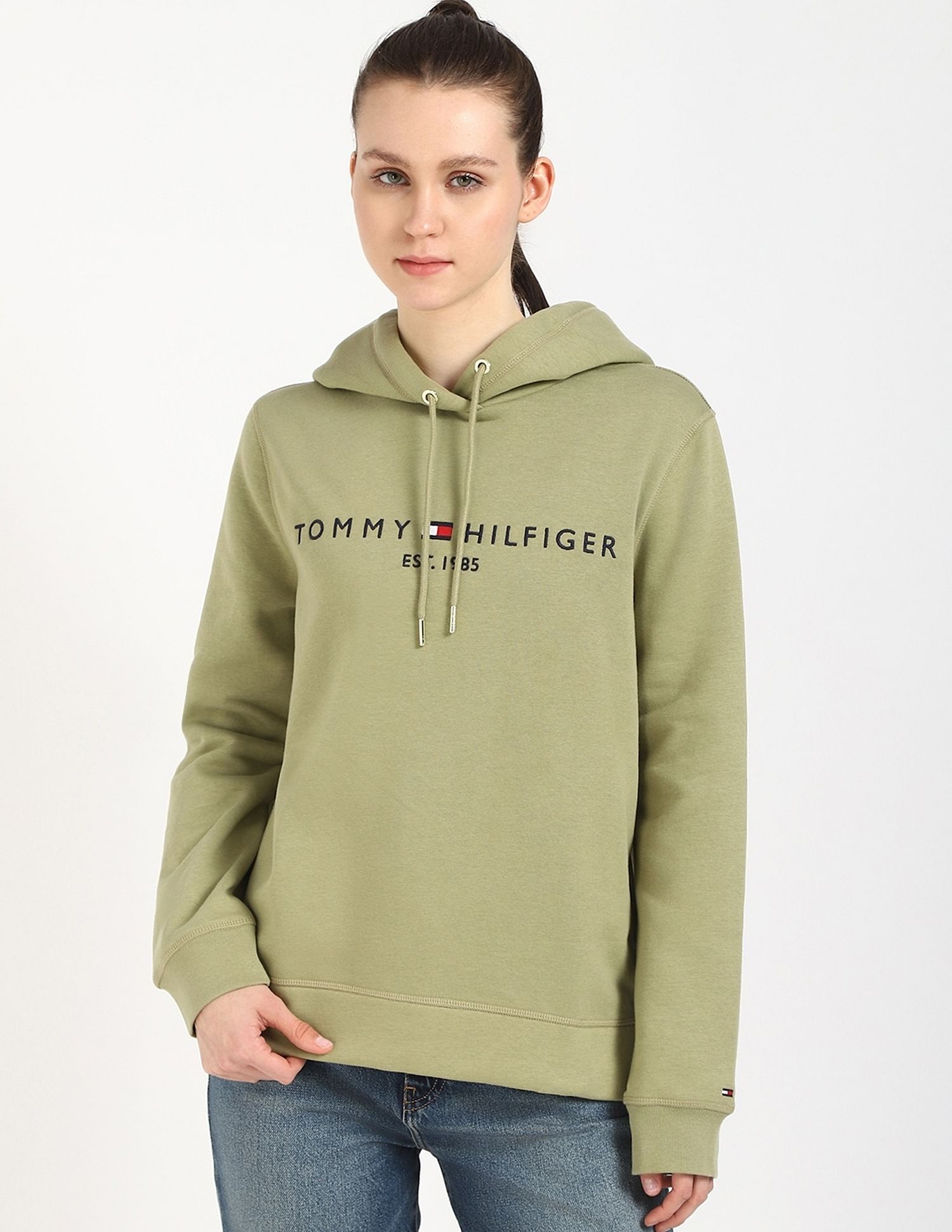 Tommy Hilfiger Solid Regular Fit Sweatshirt