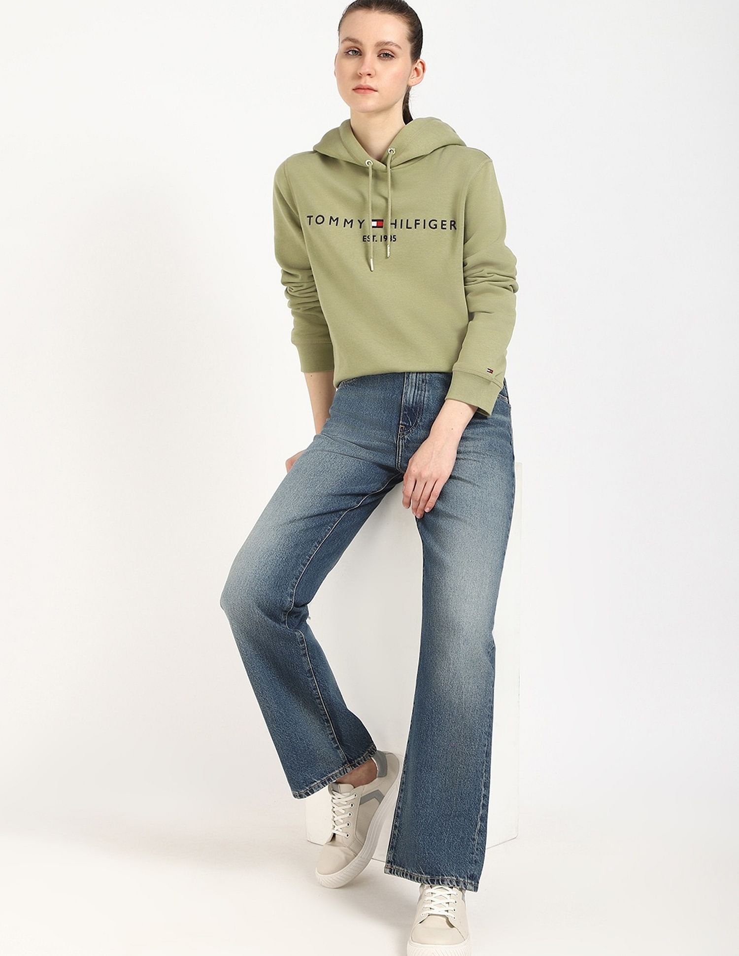 Tommy Hilfiger Solid Regular Fit Sweatshirt