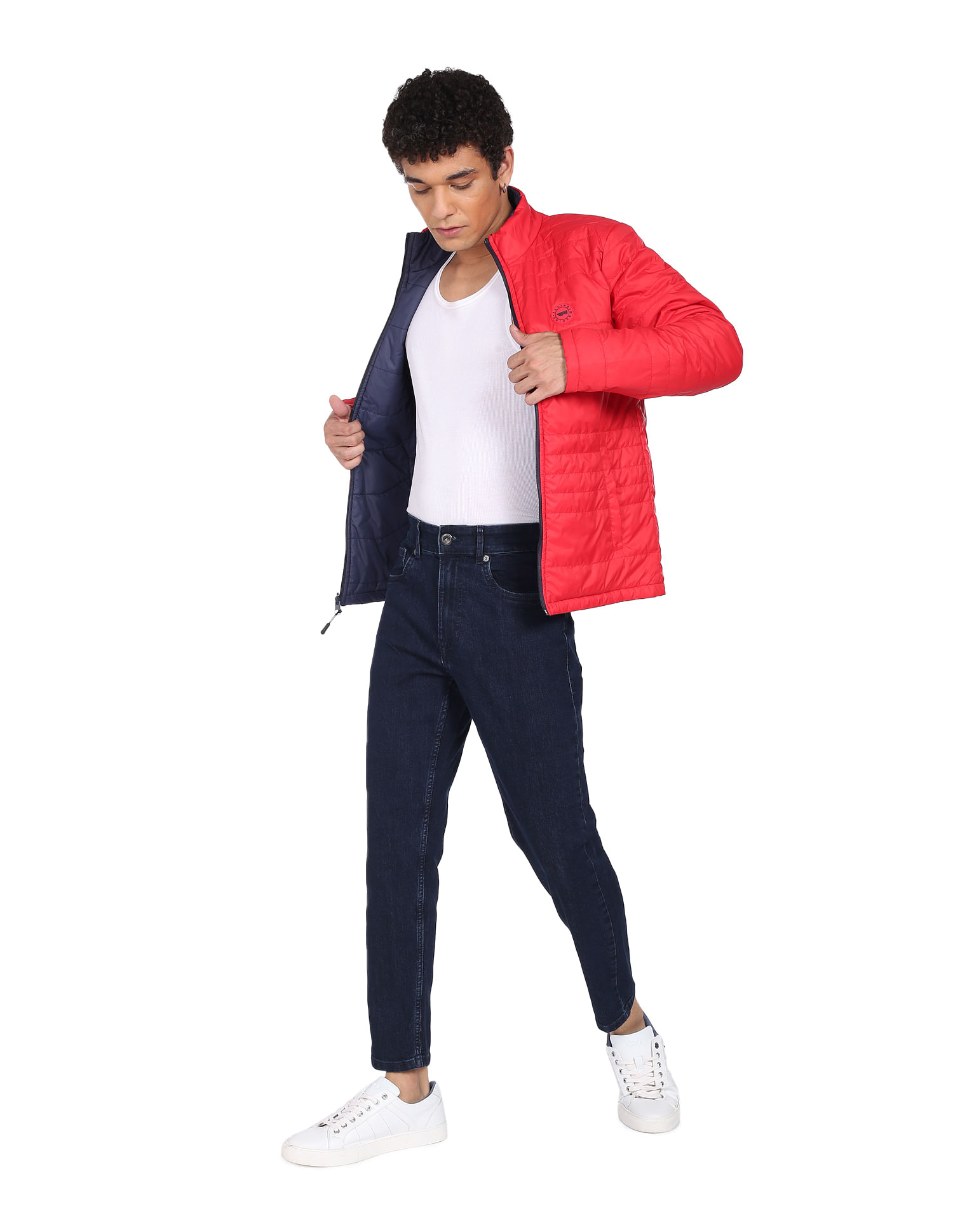Flying Machine Rinsed Mankel Slim Fit Jeans