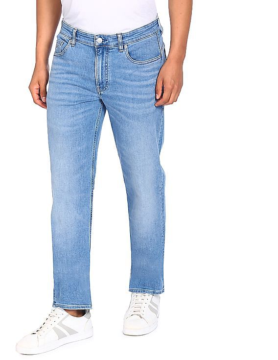 calvin klein stonewash jeans