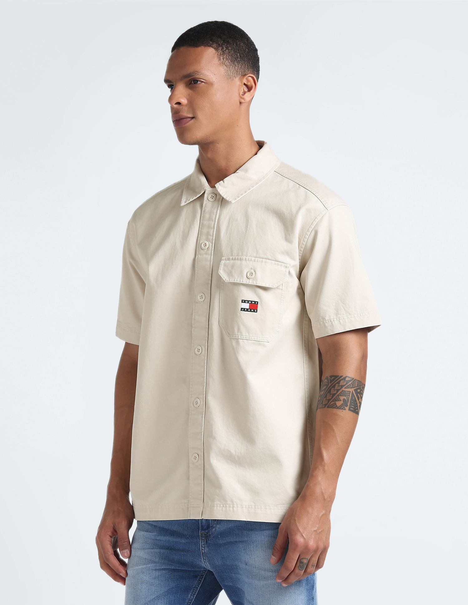 Tommy hilfiger overshirt new arrivals