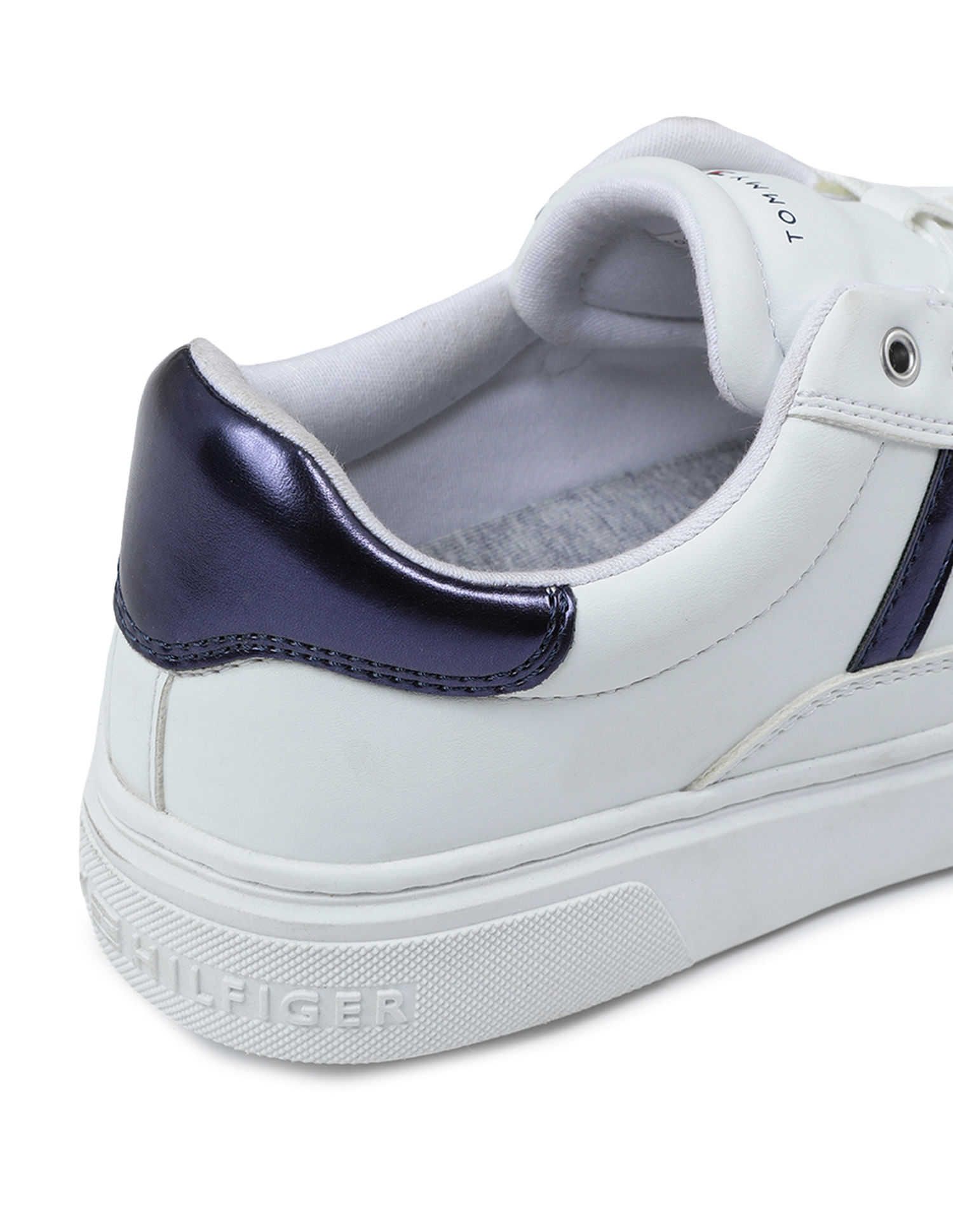 Buy Tommy Hilfiger Kids Girls Flag Low Cut Lace-up Sneakers