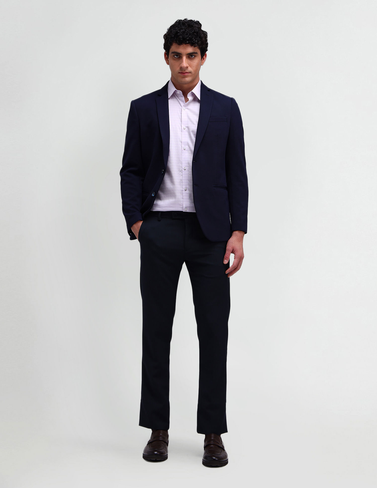 Arrow Liberty Classic Horizontal Striped Shirt