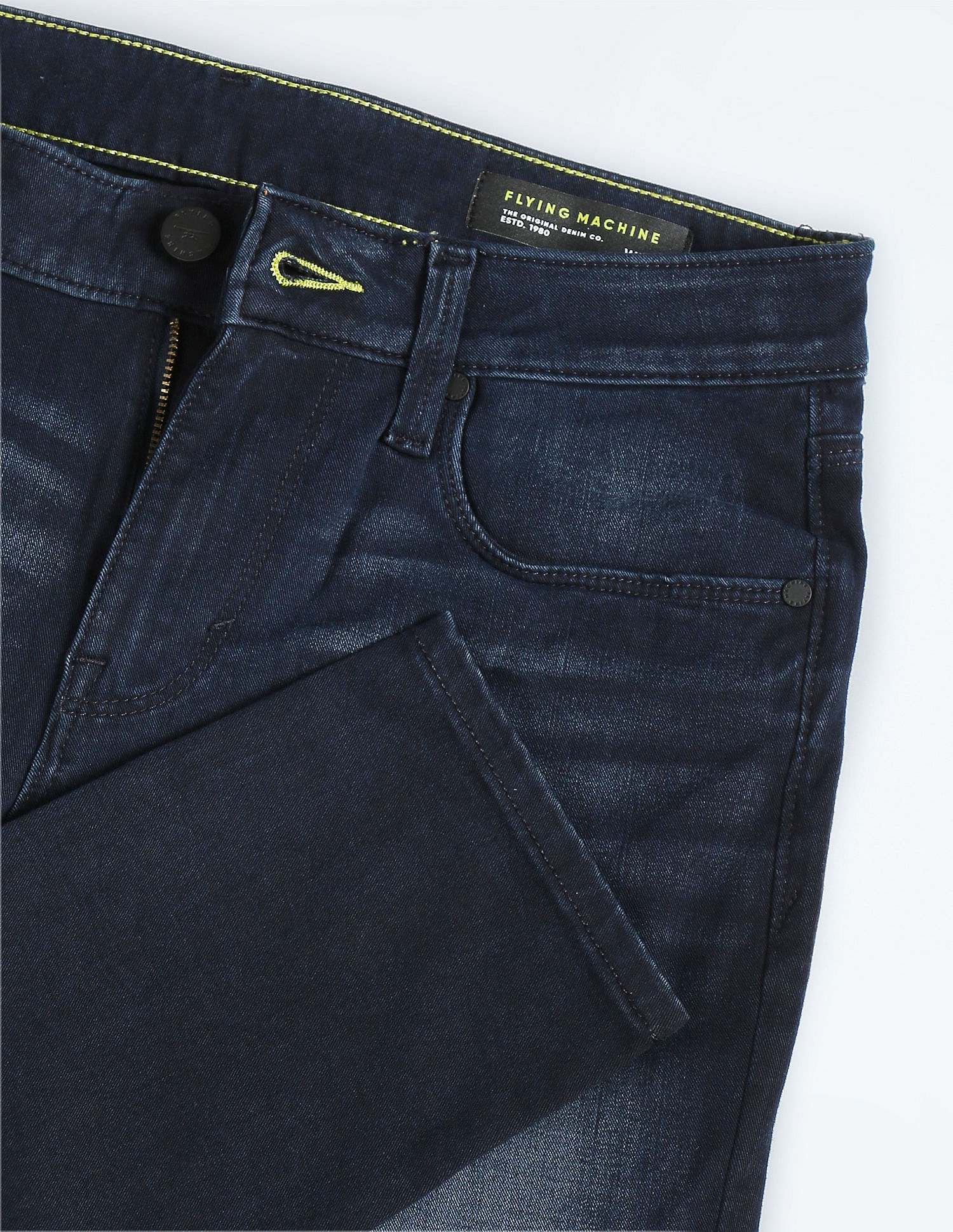 Flying Machine Stone Wash Super Skinny Jeans