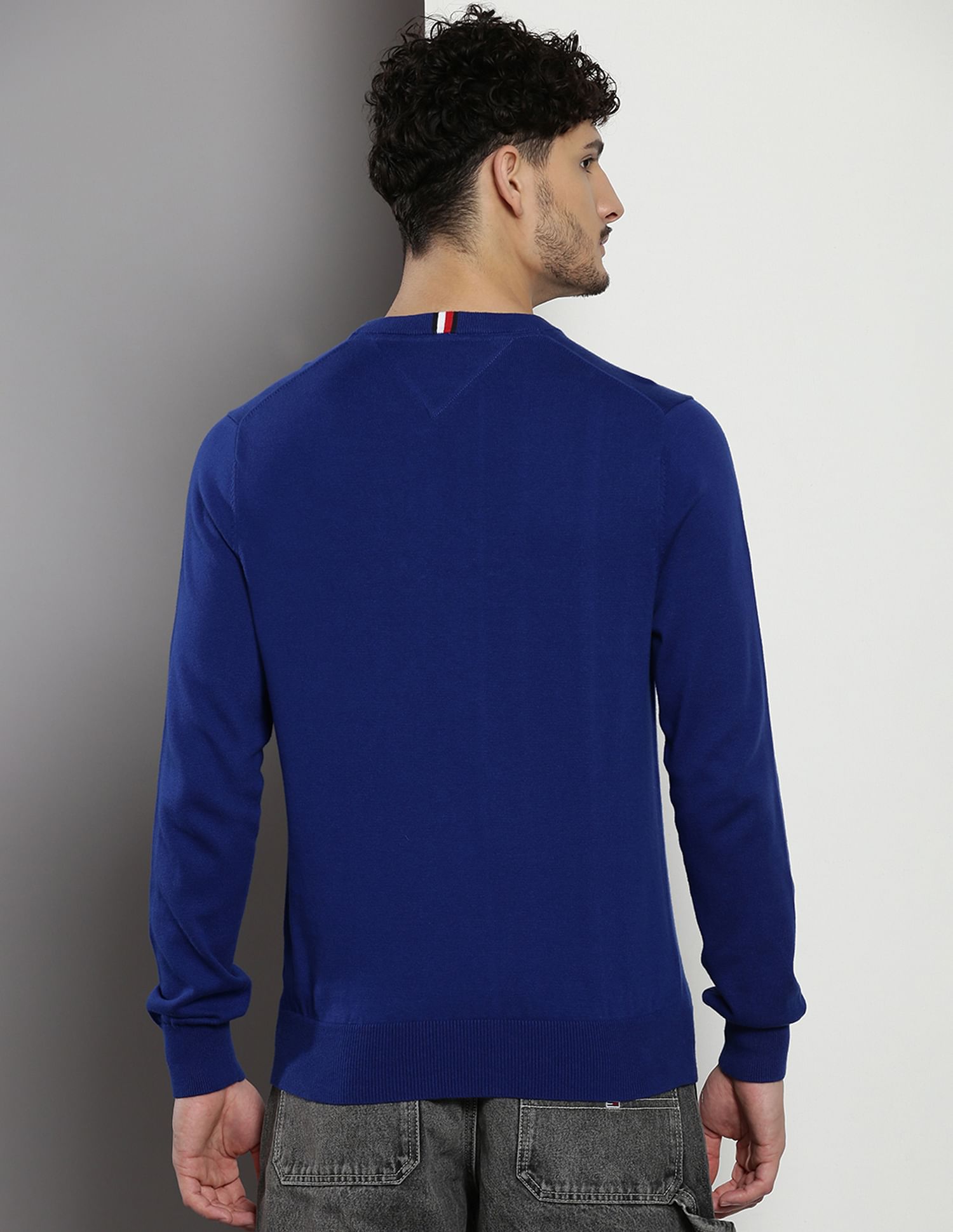 Tommy Hilfiger Crew Neck Doug Logo Sweater