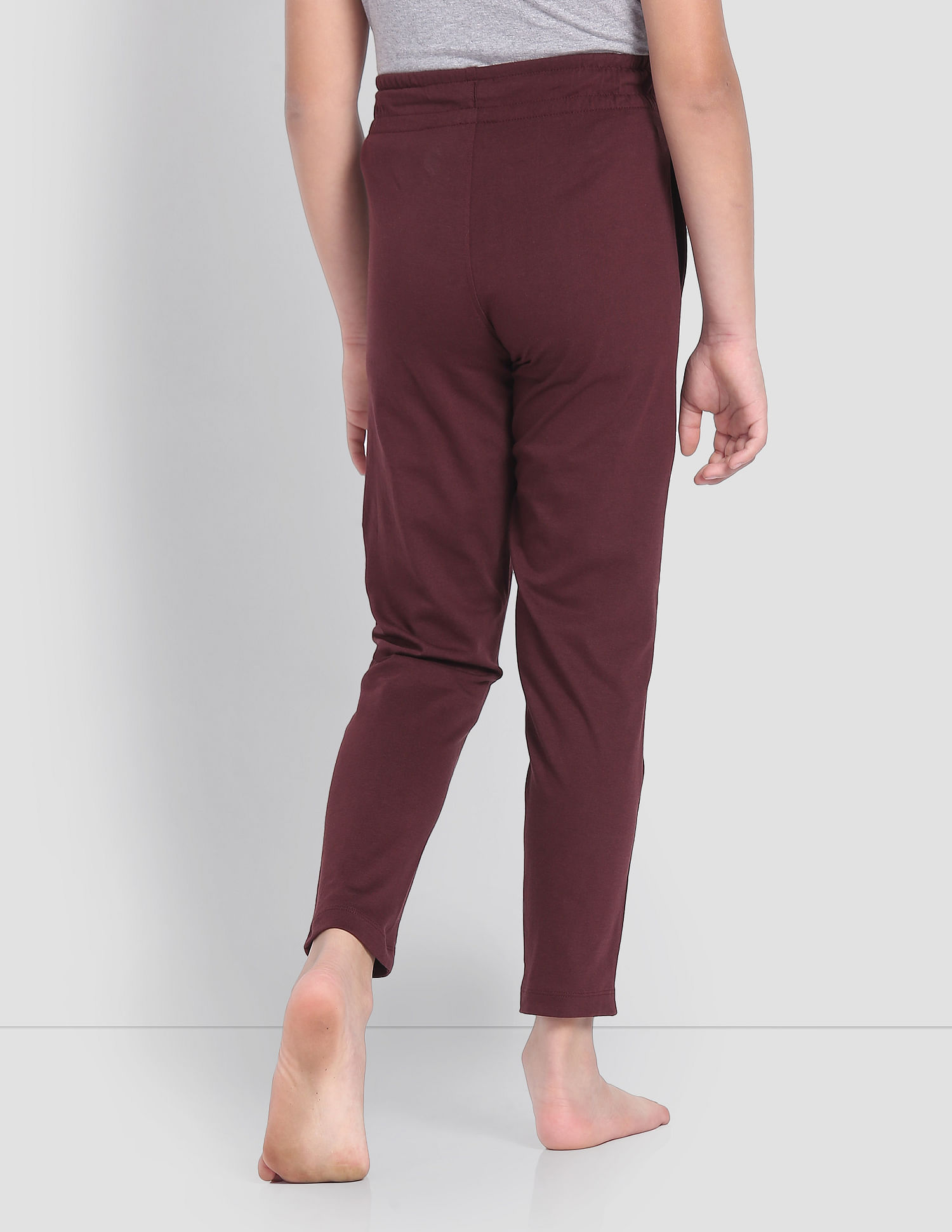 USPA Innerwear Boys Drawstring Waist OKR01 Track Pants - Pack Of 1