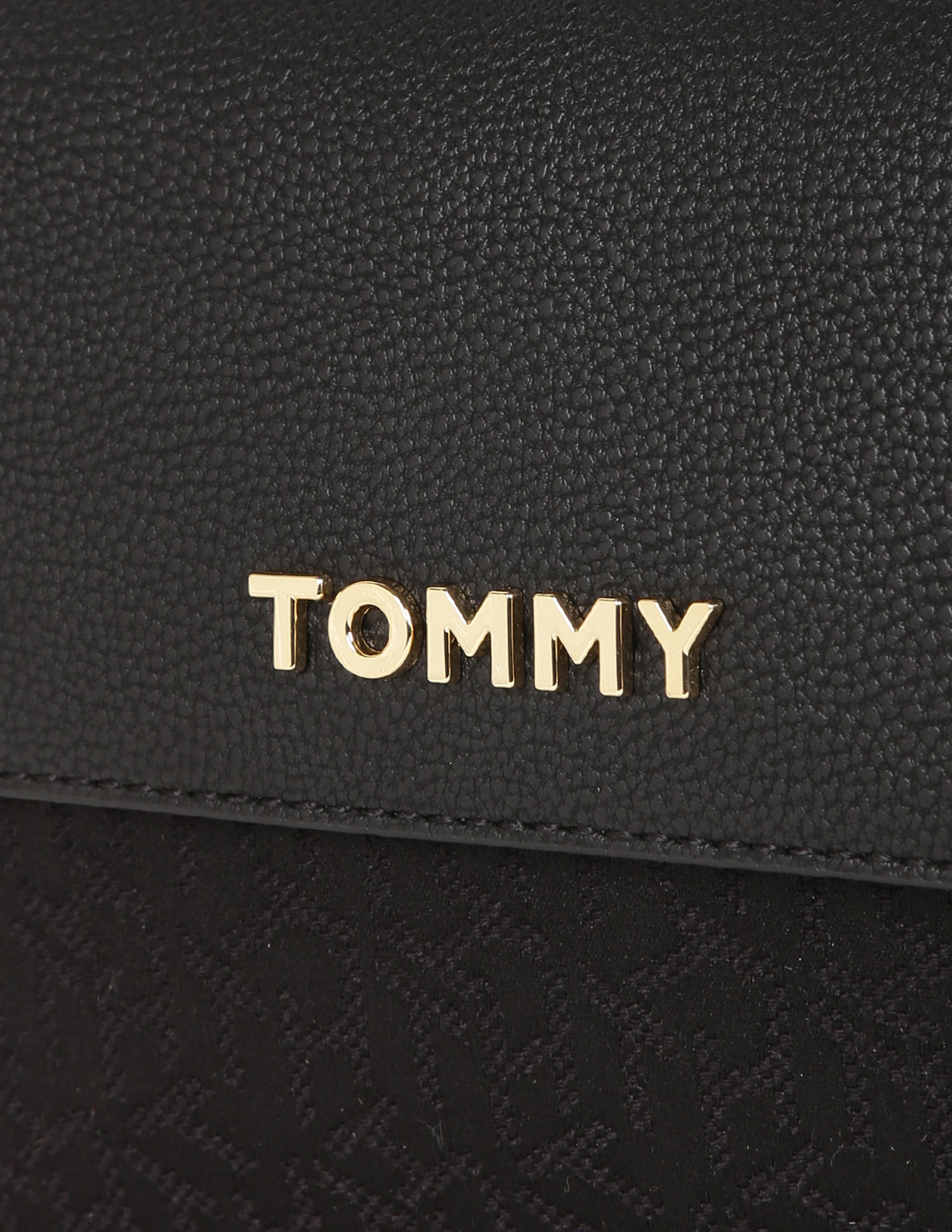 Tommy Hilfiger Tonal Monogram Jacquard X-Body Bag