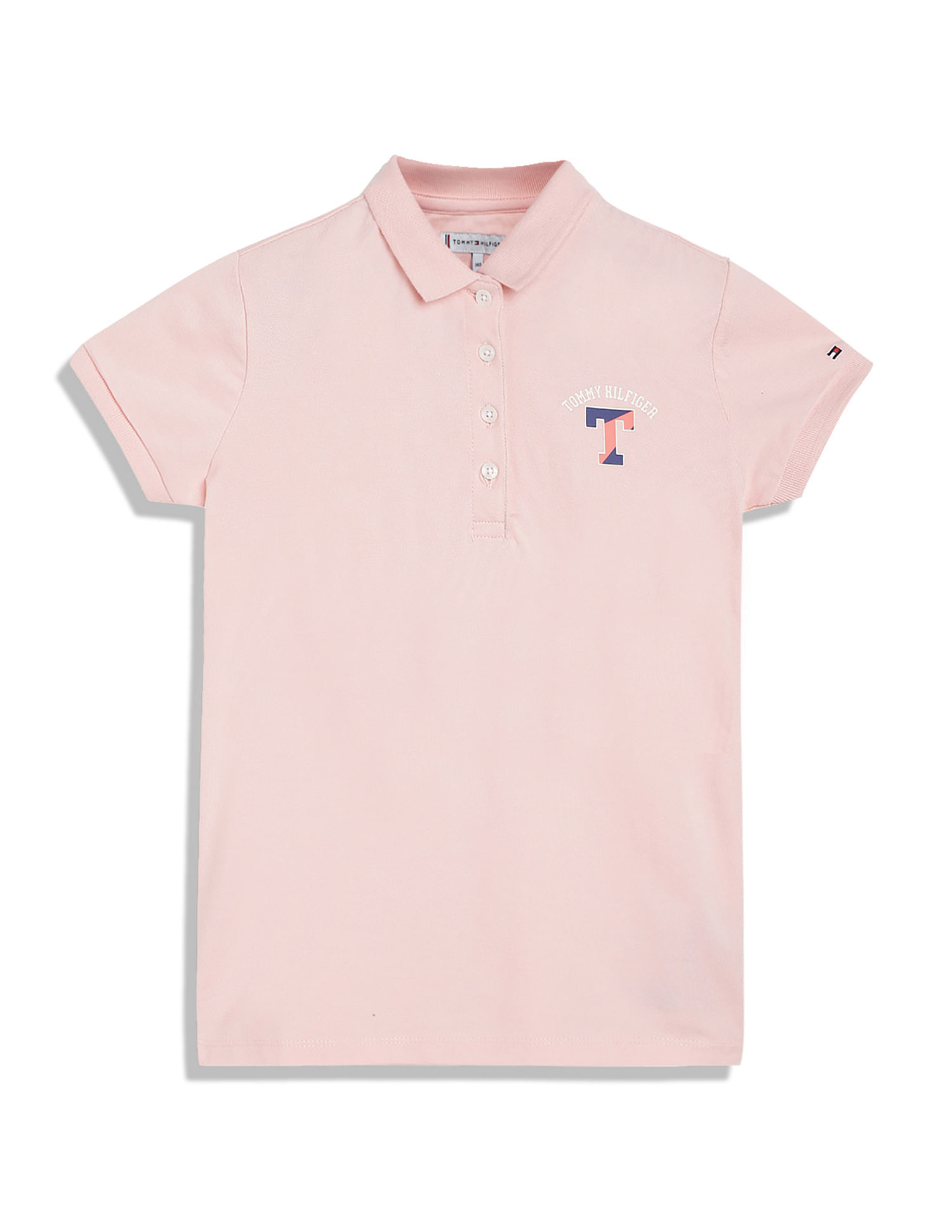 Tommy hilfiger girls clearance polo shirts