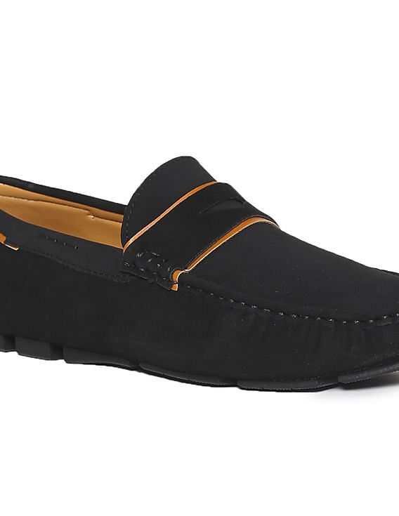 U.S. Polo Assn. Men Round Toe Mirano Penny Loafers