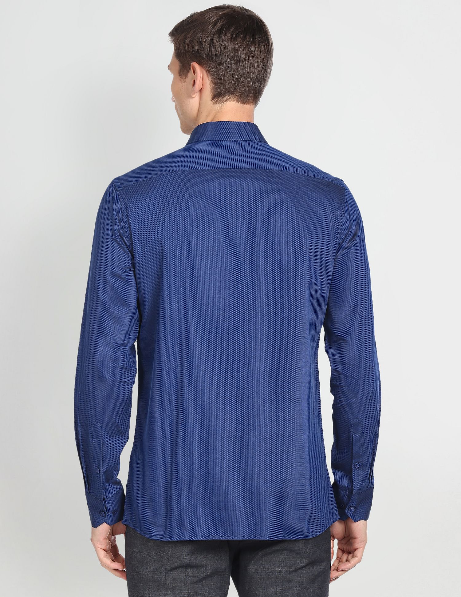 Arrow Self Design Ceremonial Shirt