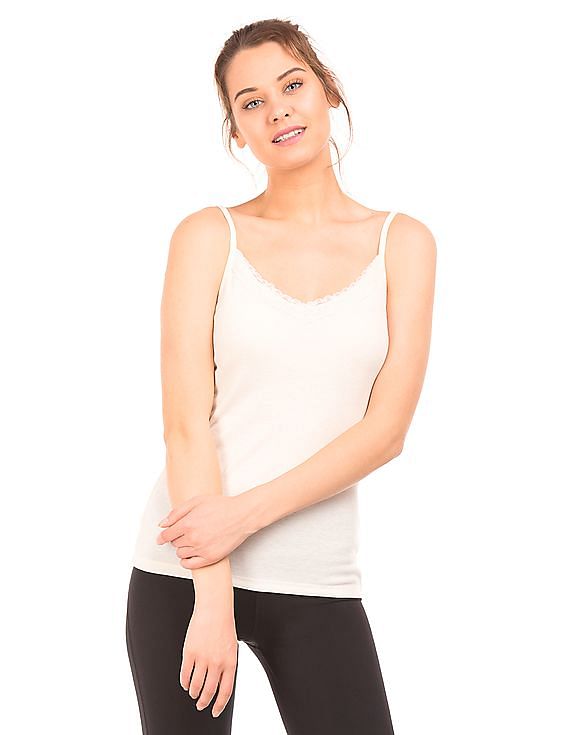 Aéropostale Seriously Soft Cropped Bungee Cami