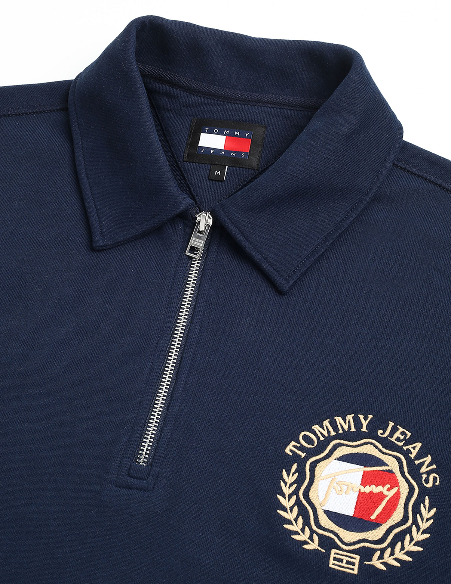 Tommy Hilfiger Transitional Cotton Zip Up Swearshirt
