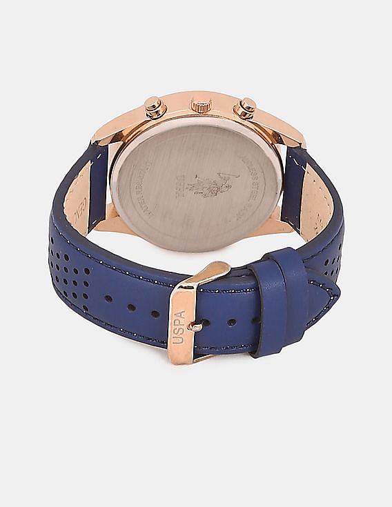 Us polo best sale assn watch blue