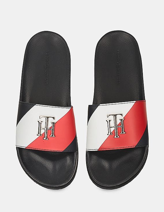 th monogram flatform pool slides