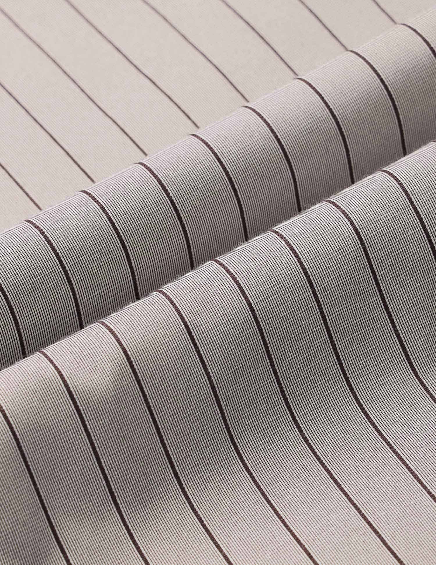 Arrow Vertical Striped Liberty Classic Fit Shirt