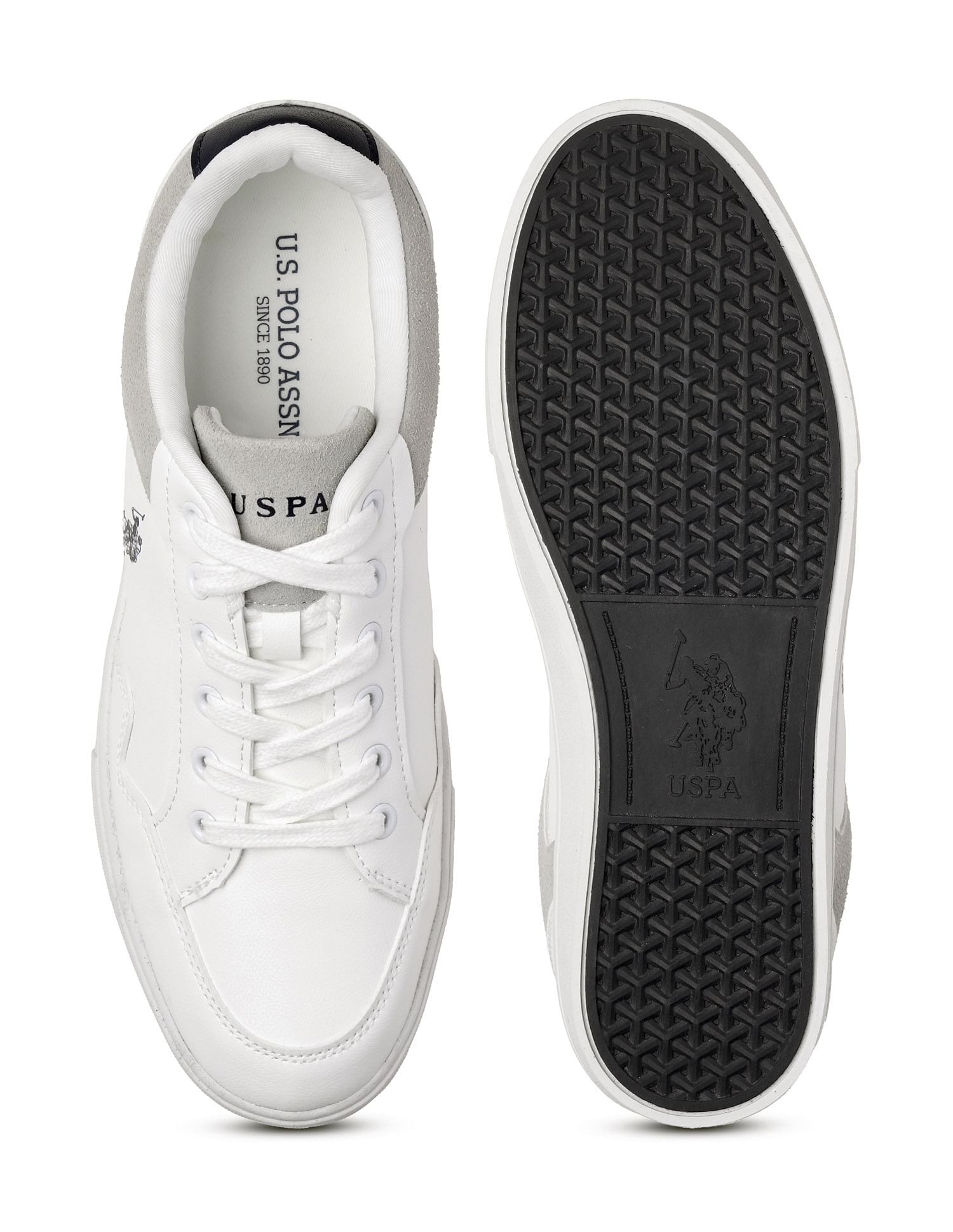 U.S. Polo Assn. Men Hampton 2.0 Colourblocked Sneakers