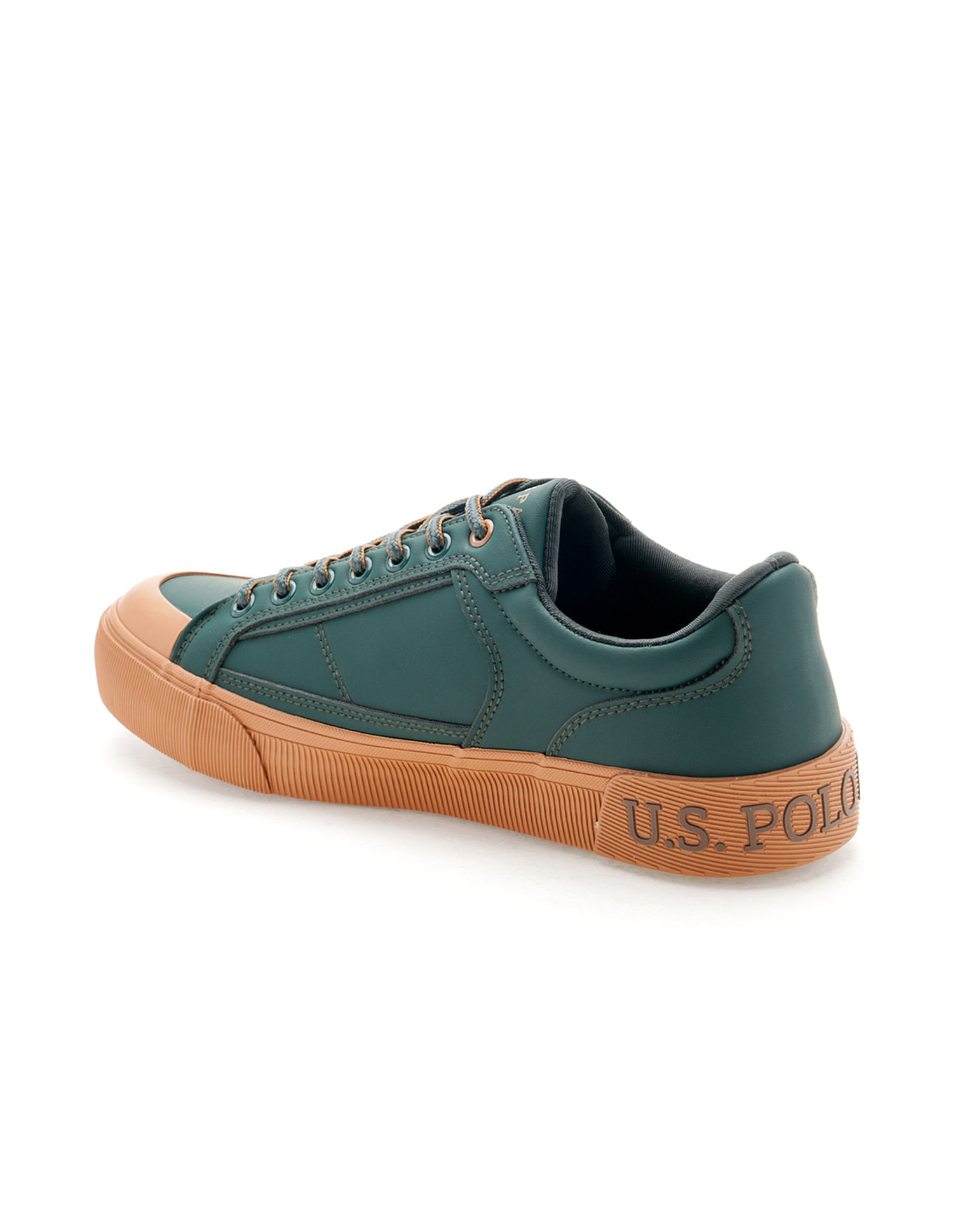 U.S. Polo Assn. Men Round Toe Ruben Sneakers