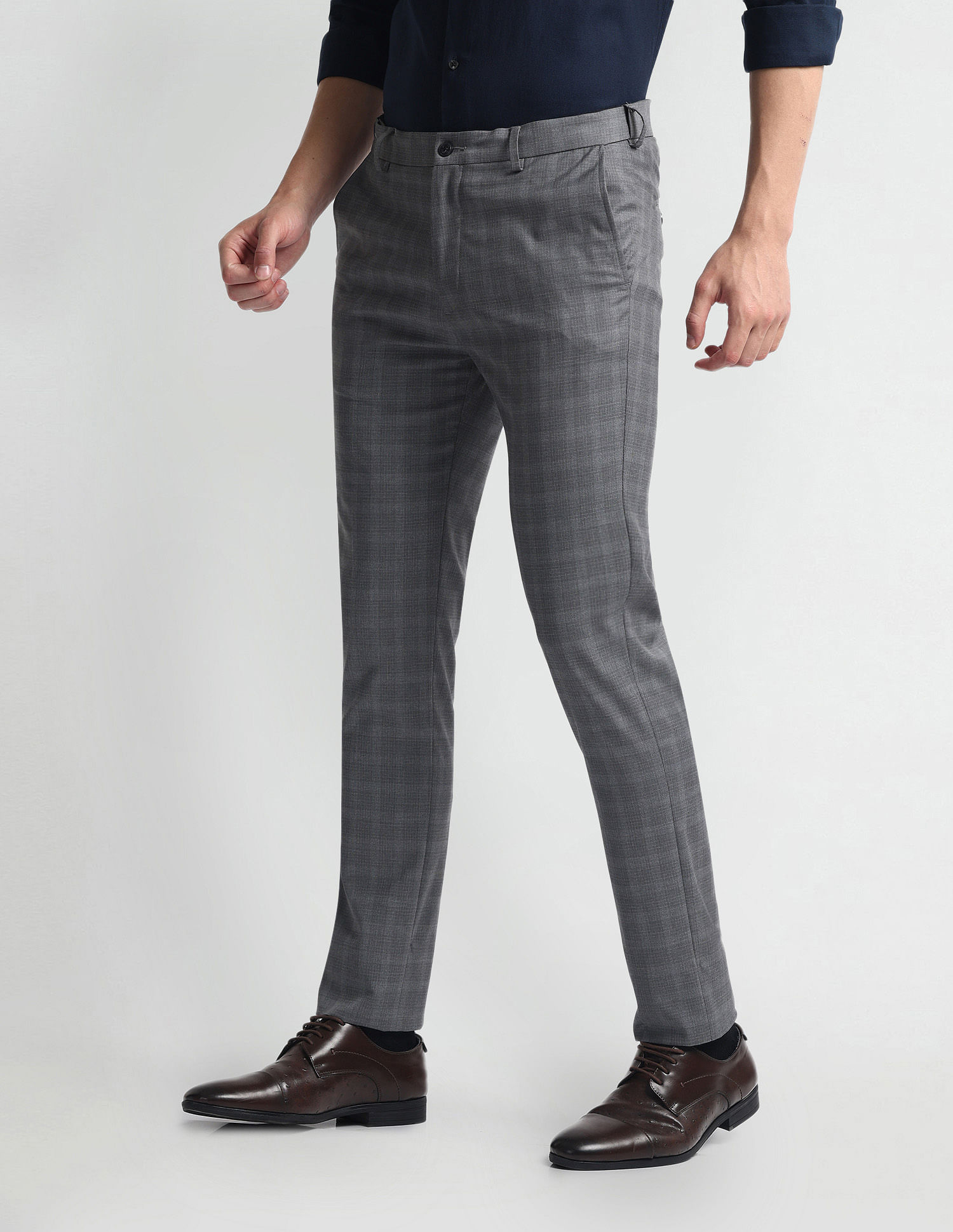 Arrow Newyork Super Slim Fit Autoflex Trousers