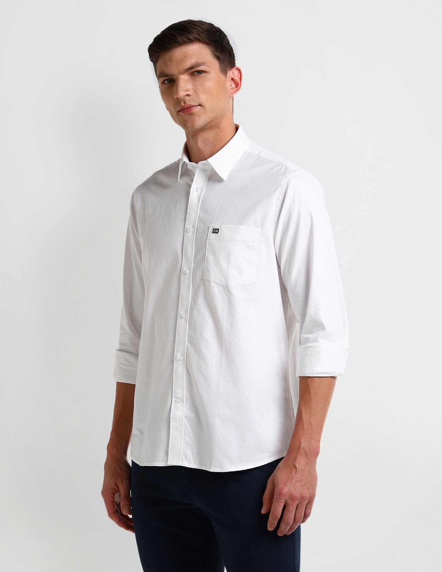 Arrow Sport Liberty Classic Fit Cotton Shirt