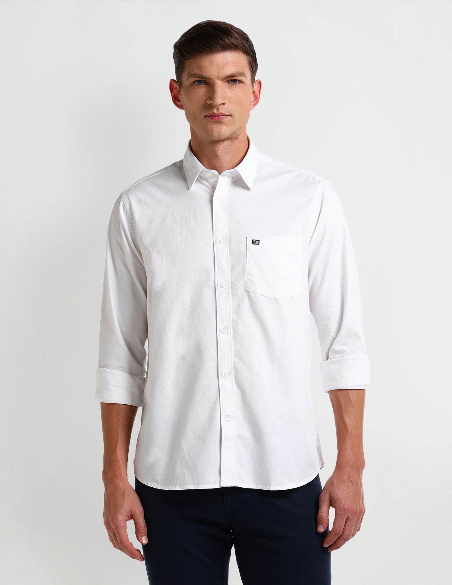 Arrow Sport Liberty Classic Fit Cotton Shirt