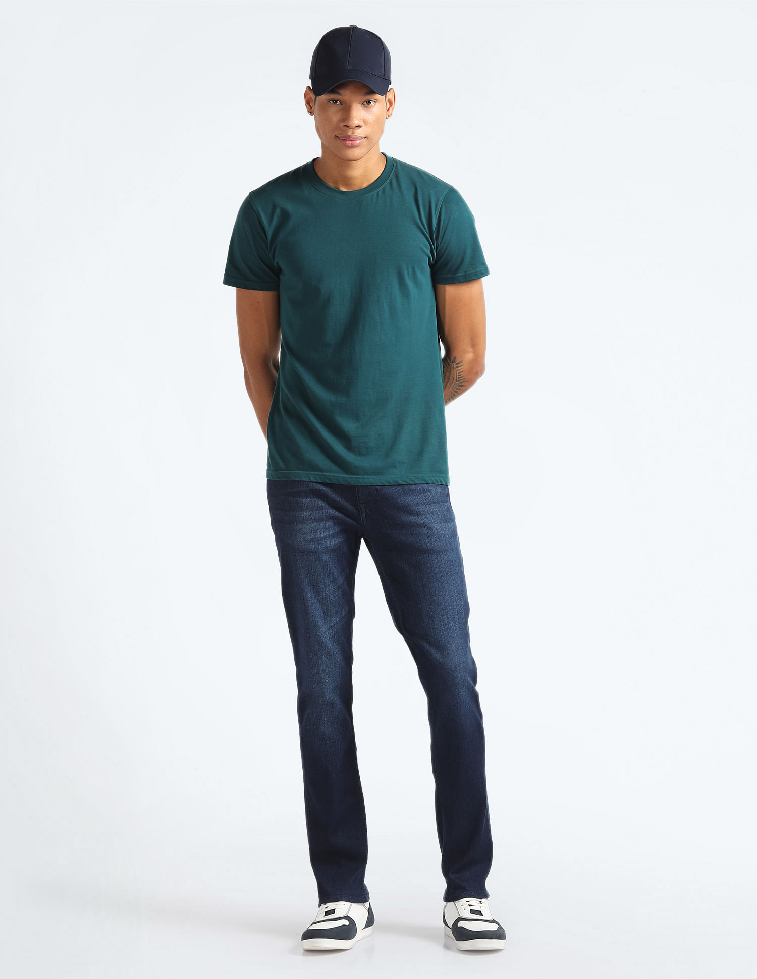 Flying Machine Freddie Slim Straight Jeans