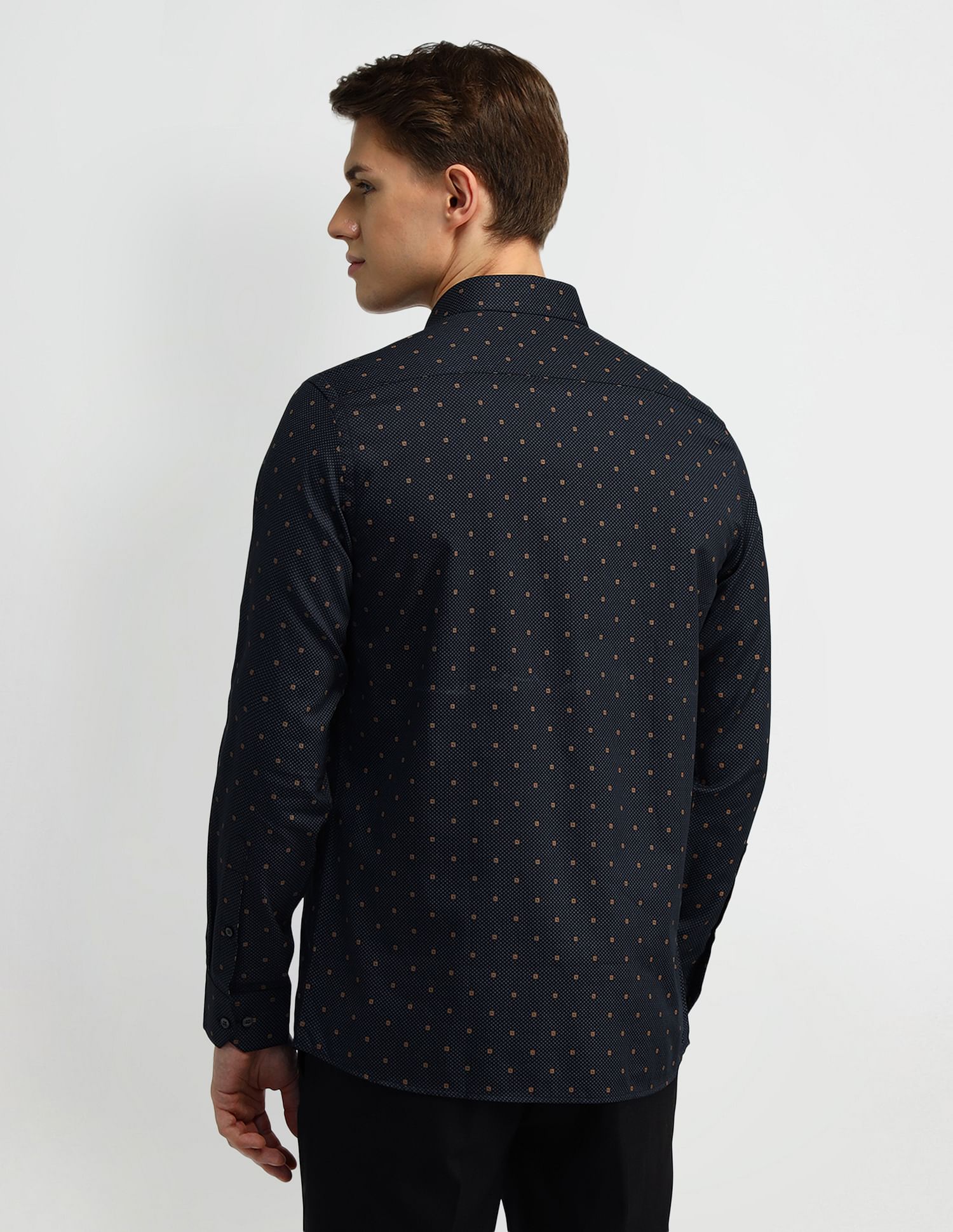 Arrow Manhattan Slim Cotton Shirt