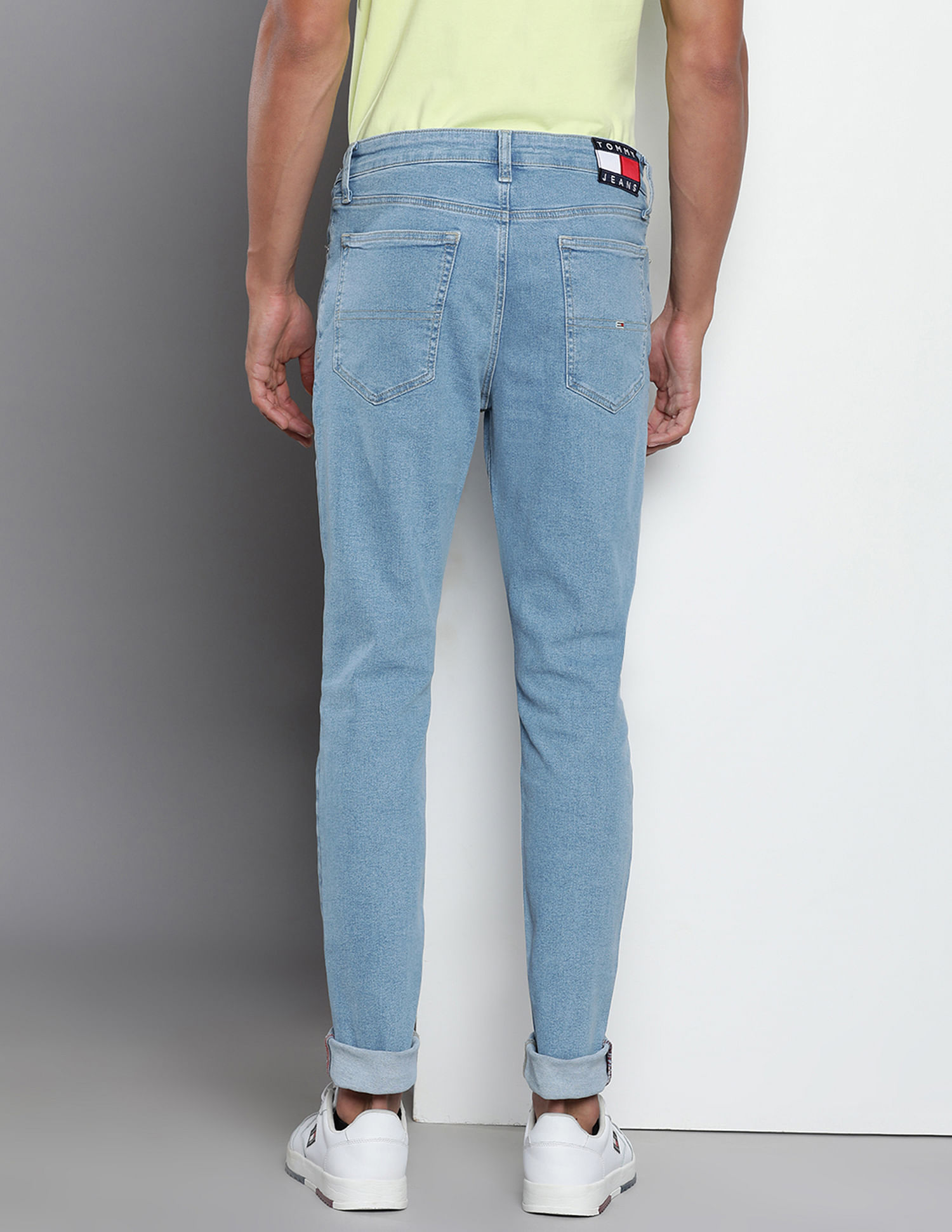Tommy Hilfiger Simon Skinny Fit Mid Rise Jeans
