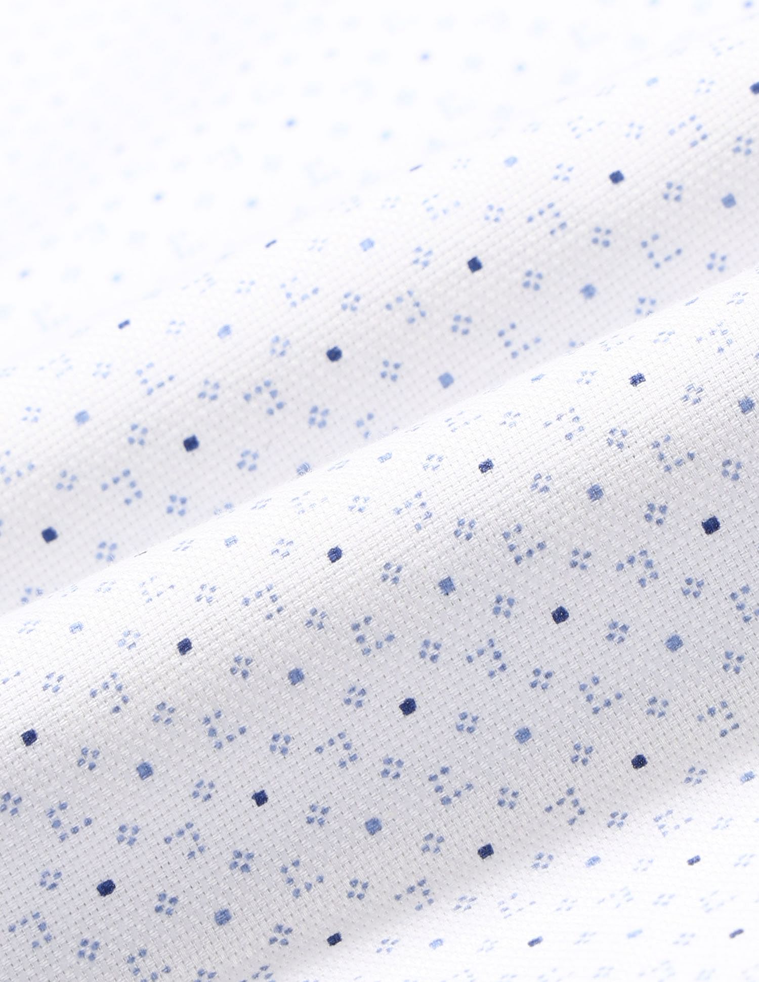 Arrow Geometric Printed Manhattan Slim Fit Shirt