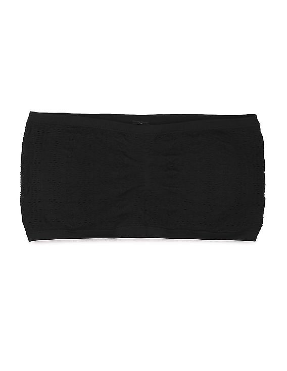 Aeropostale Patterned Padded Bandeau Bra