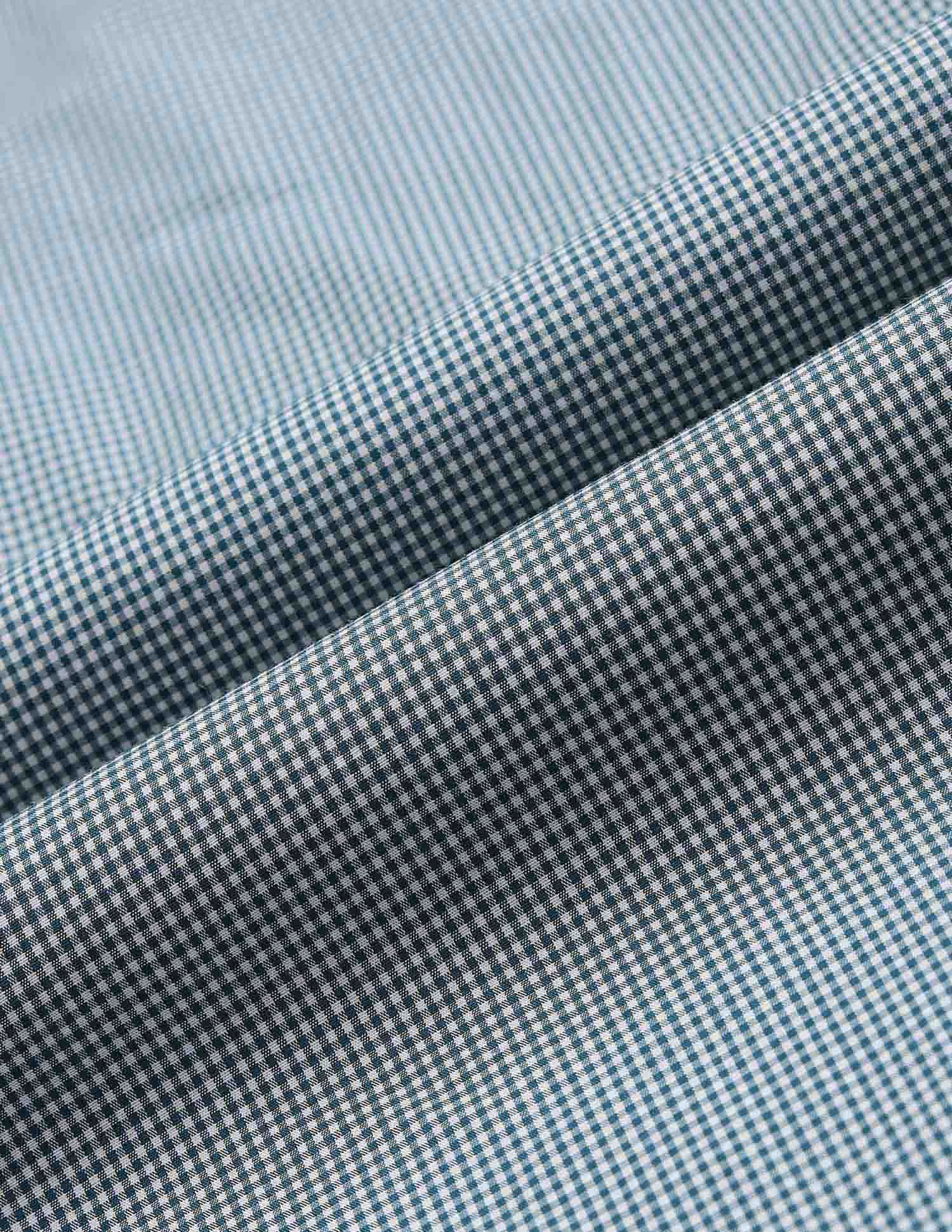 U.S. Polo Assn. Micro Checked Tailored Fit Shirt