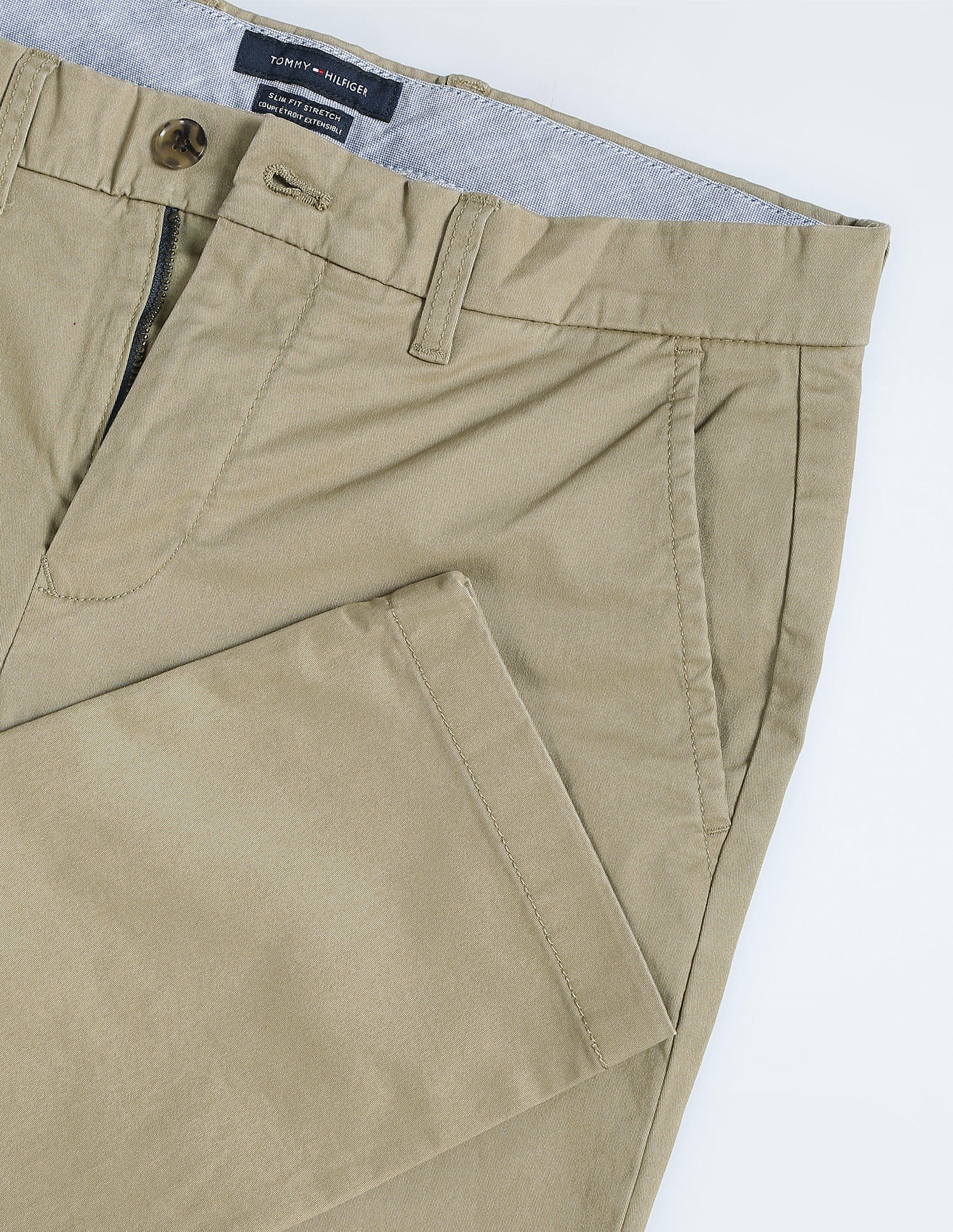 Buy Tommy Hilfiger Slim Fit Comfort Stretch Cotton Blend Chinos