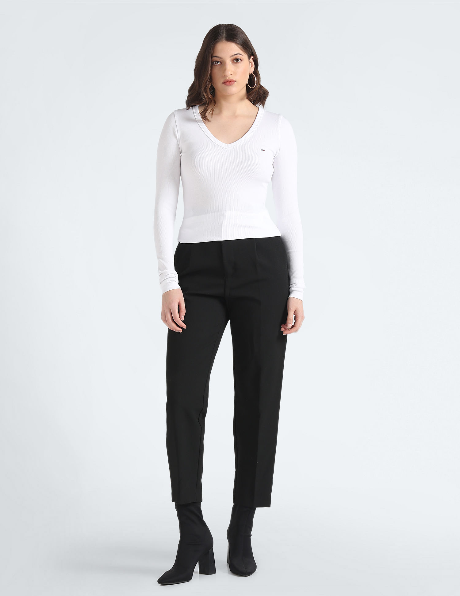 Tommy Hilfiger Slim Fit Essential Logo Top