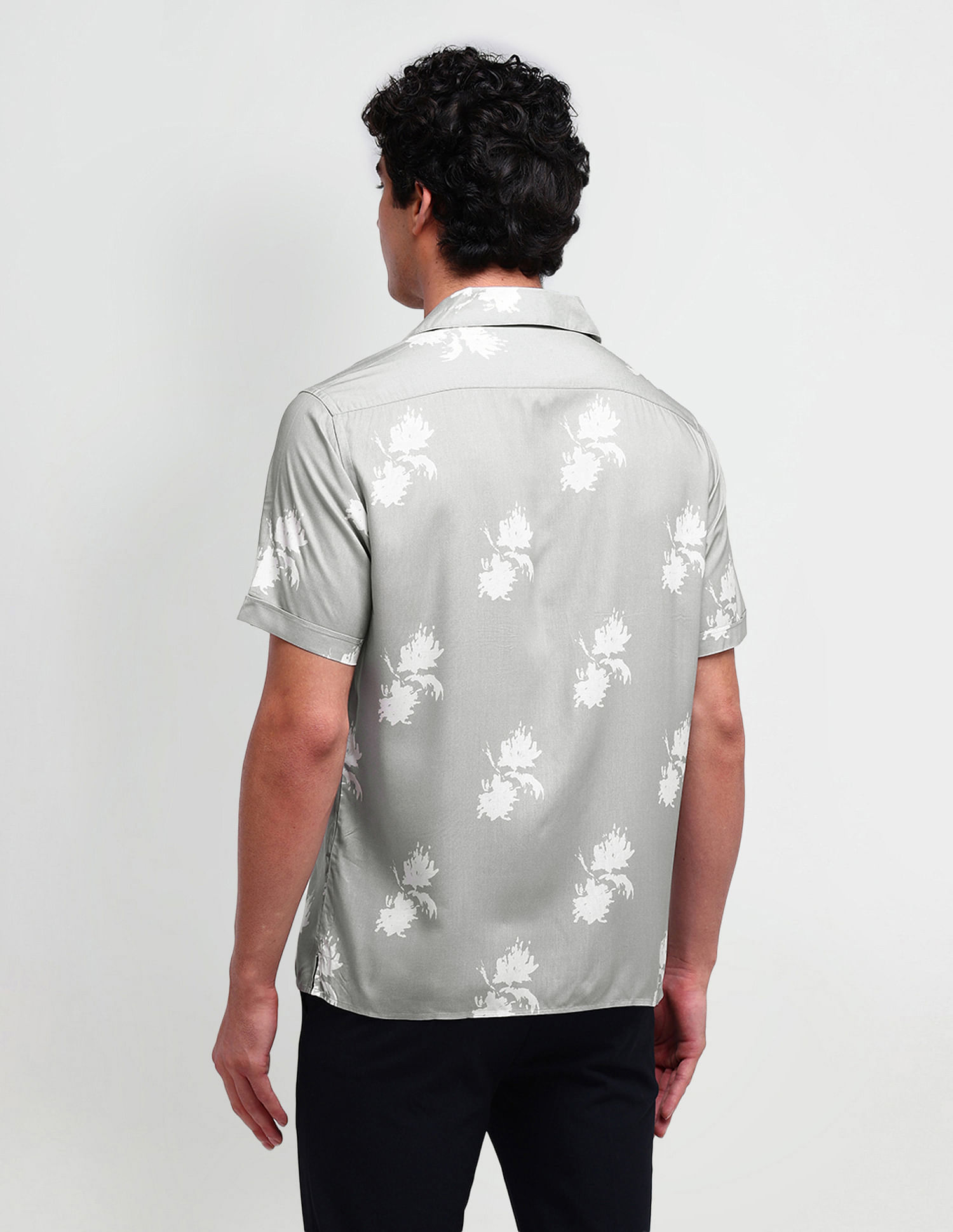 Arrow Newyork Brooklyn Fit Abstract Shirt
