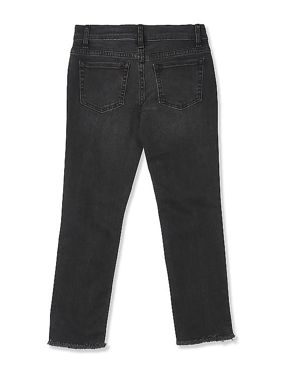 Julius Black Denim Distressed Stretch Jeans – BlackSkinny