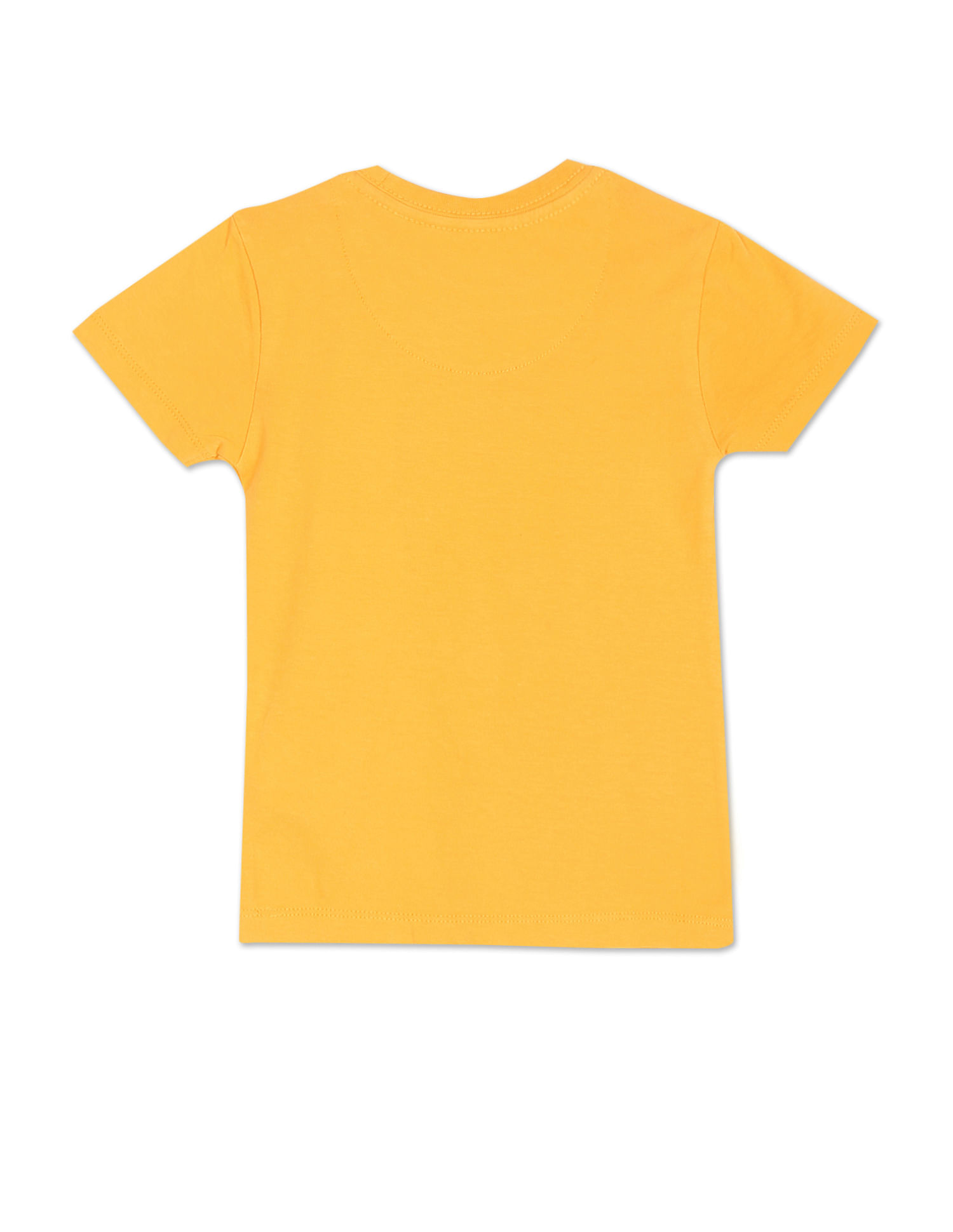 U.S. Polo Assn. Kids Boys Cotton Brand Print T-Shirt