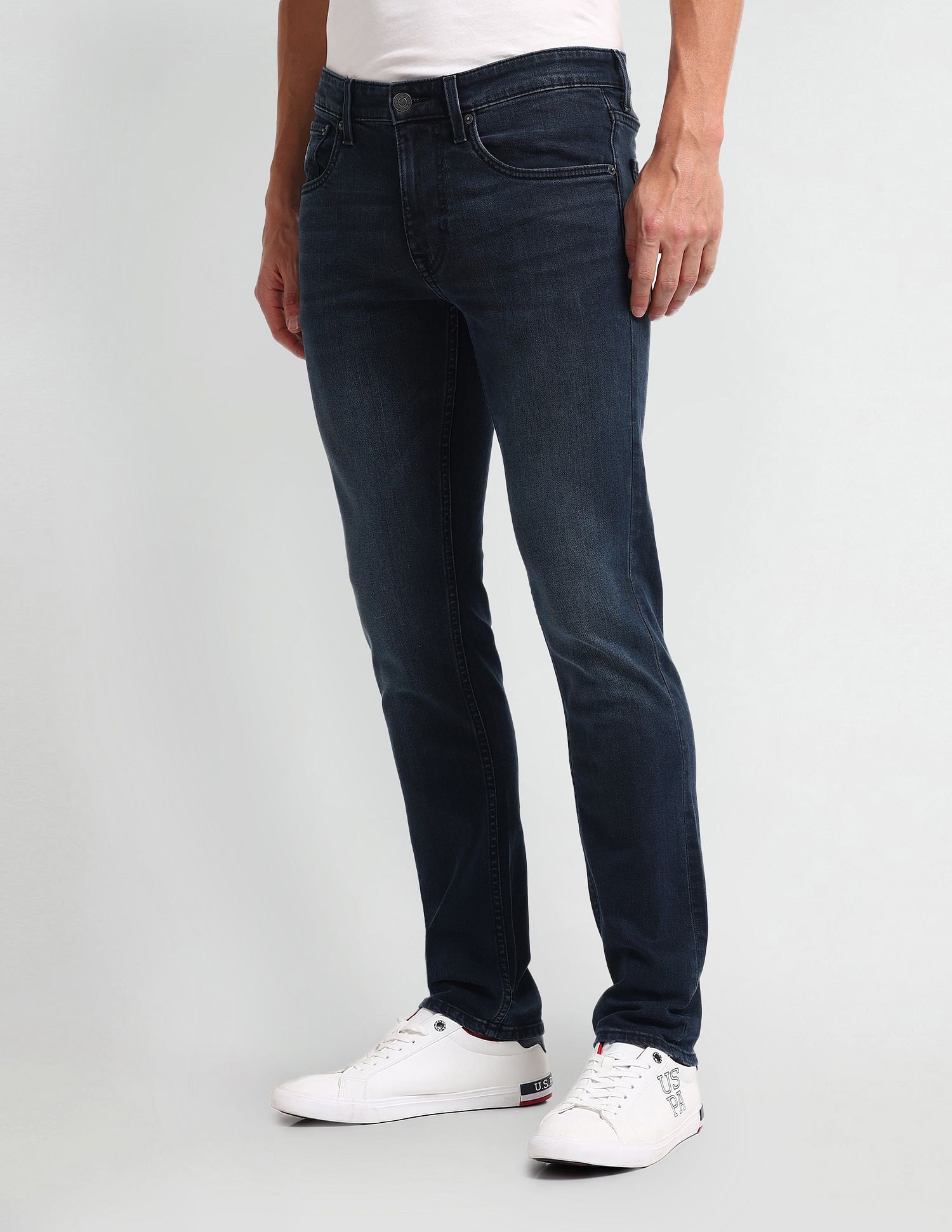 U.S. Polo Assn. Denim Co. Regallo Skinny Fit Blue Jeans