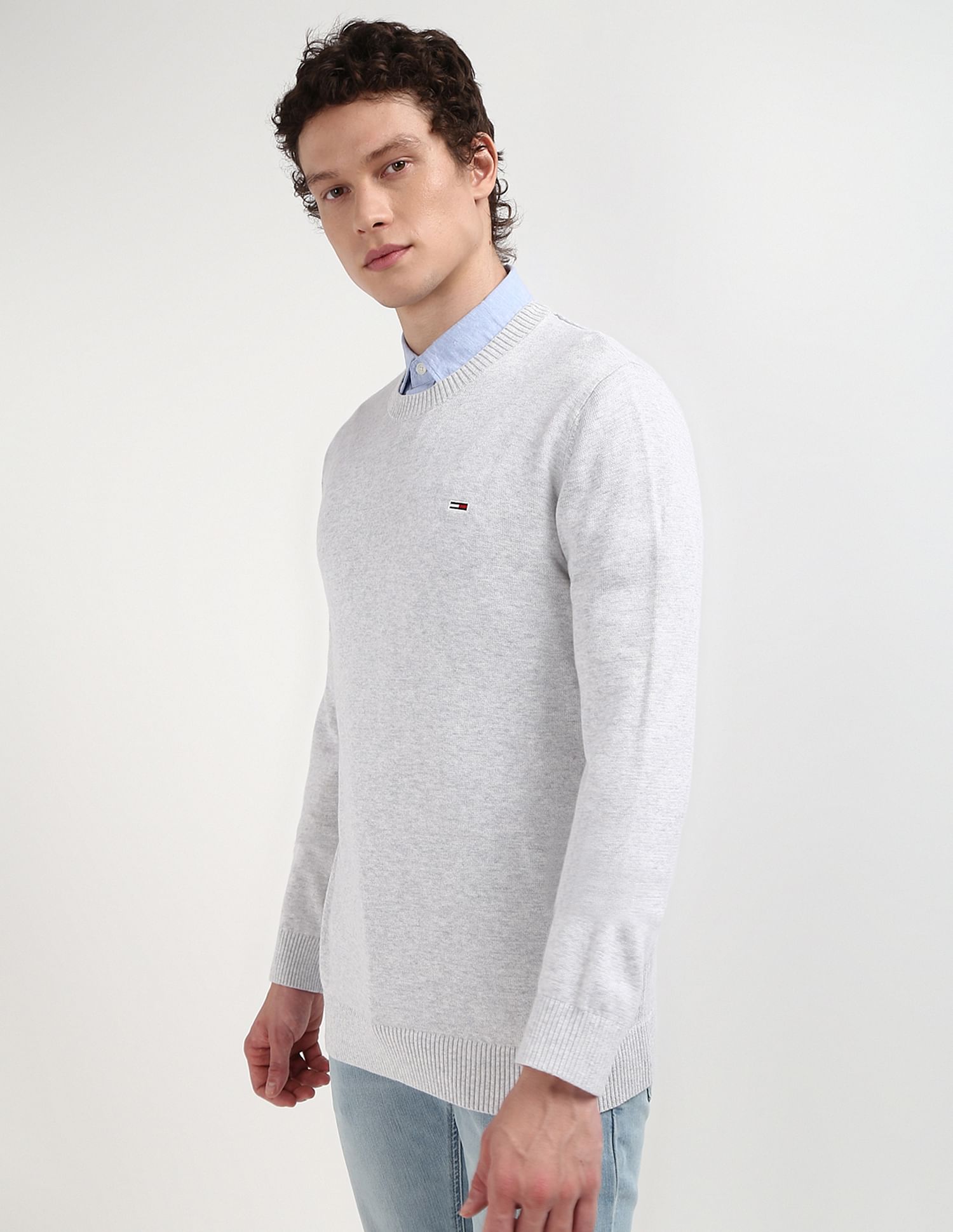 Tommy Hilfiger Slim Essential Light Sweater