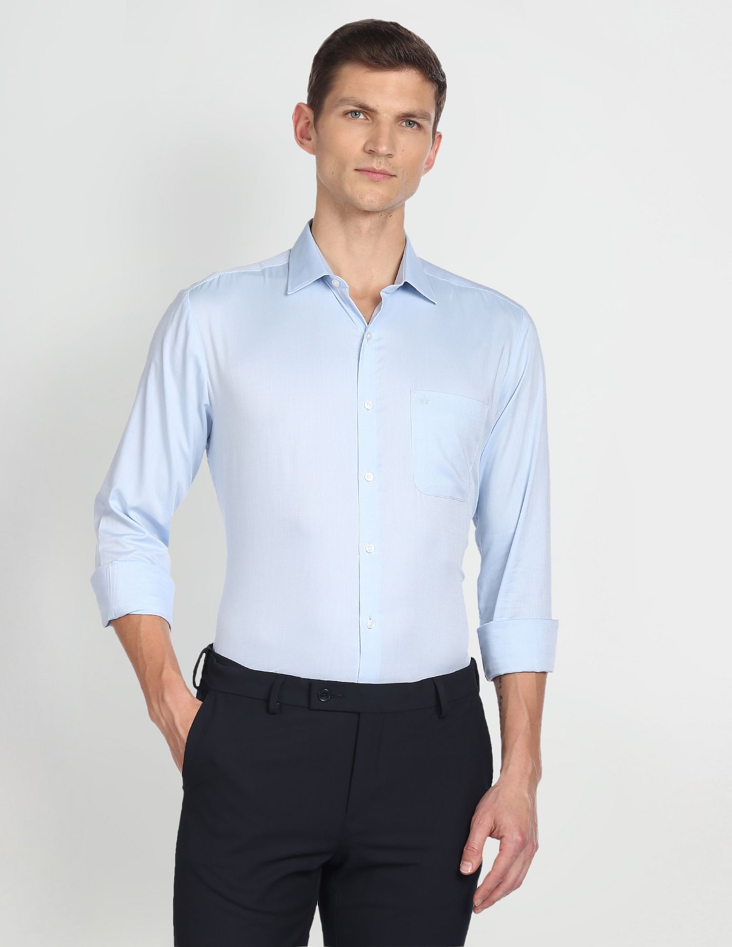 Arrow Solid Dobby Shirt
