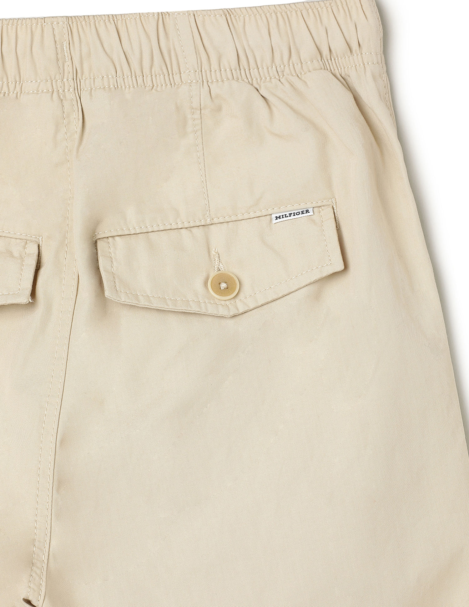 Tommy Hilfiger Kids Boys Woven Wide Joggers