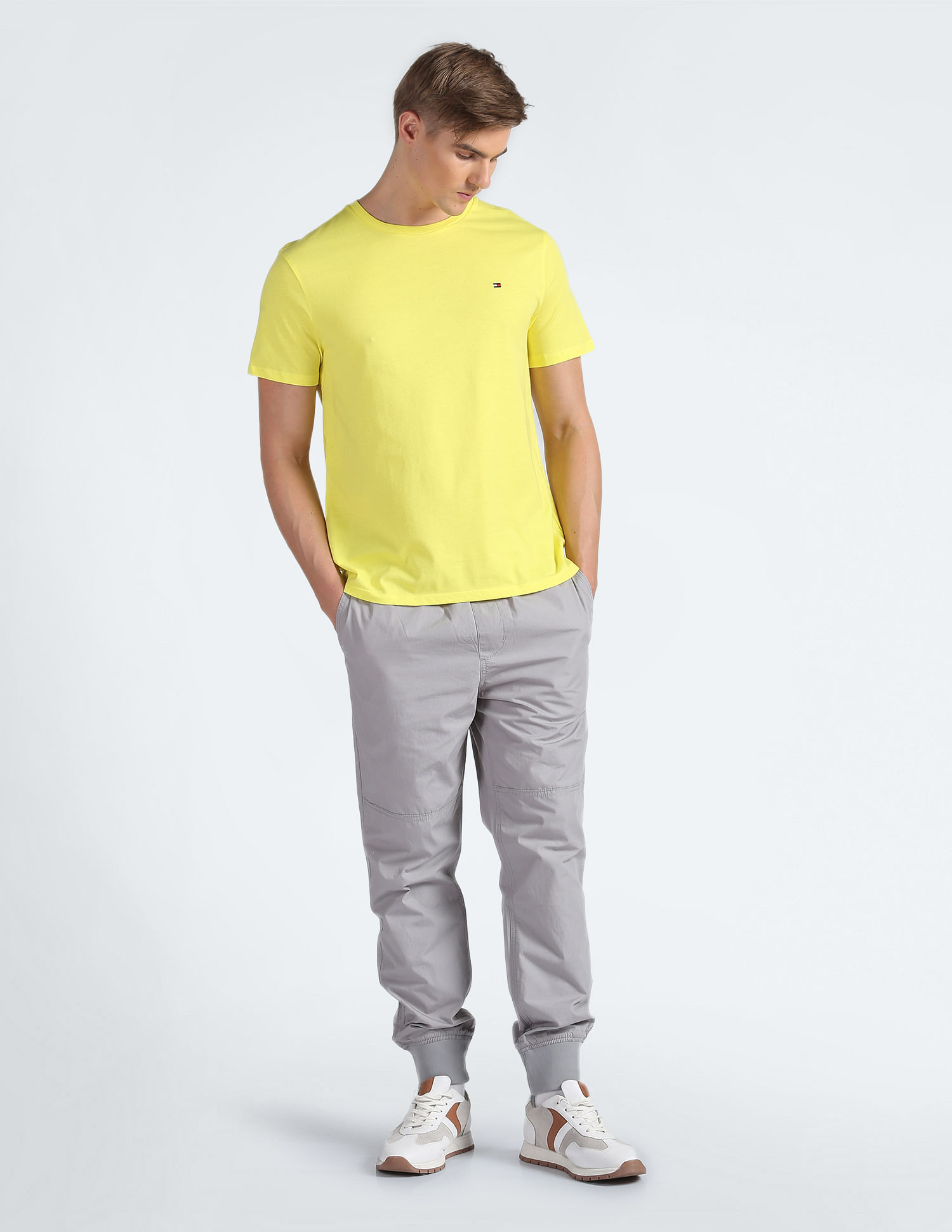 Tommy Hilfiger Solid Cotton Nantucket T-Shirt