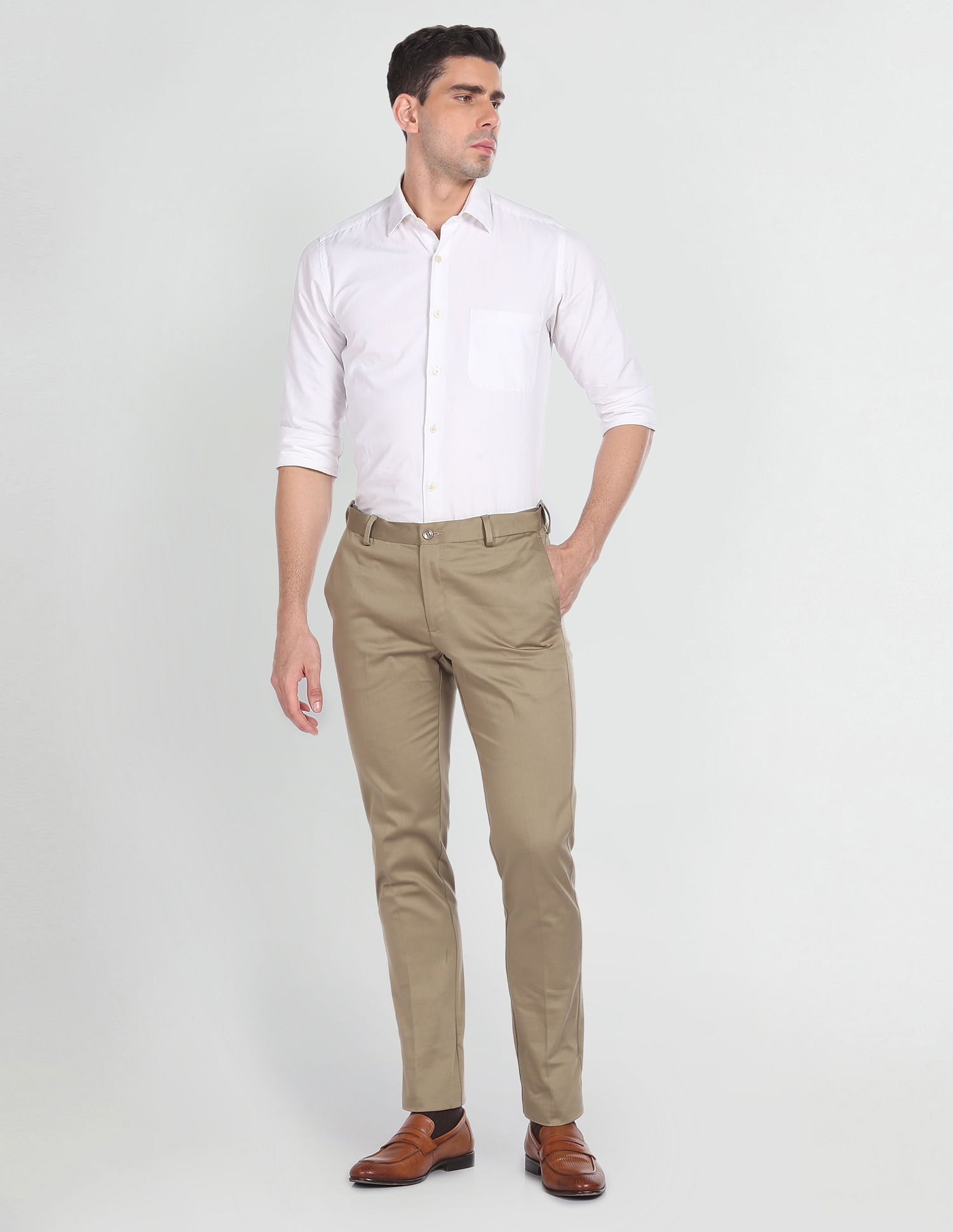 Arrow Autoflex Hudson Slim Trousers